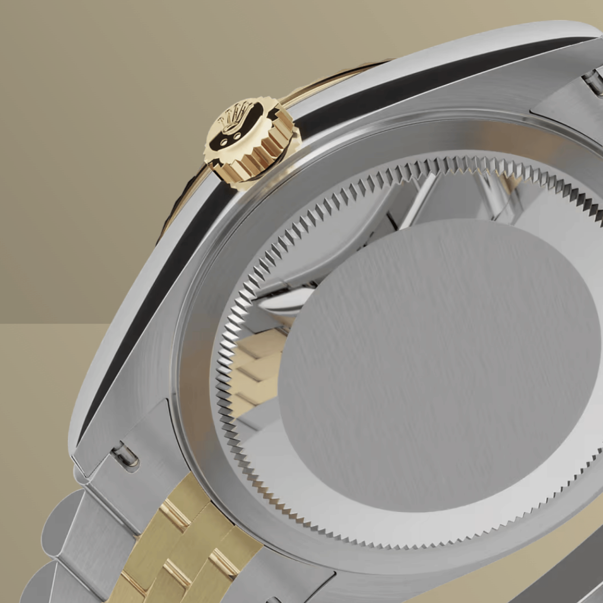 Sky-Dweller Yellow Gold & Steel Jubilee Champagne Dial 42mm Product Image 3