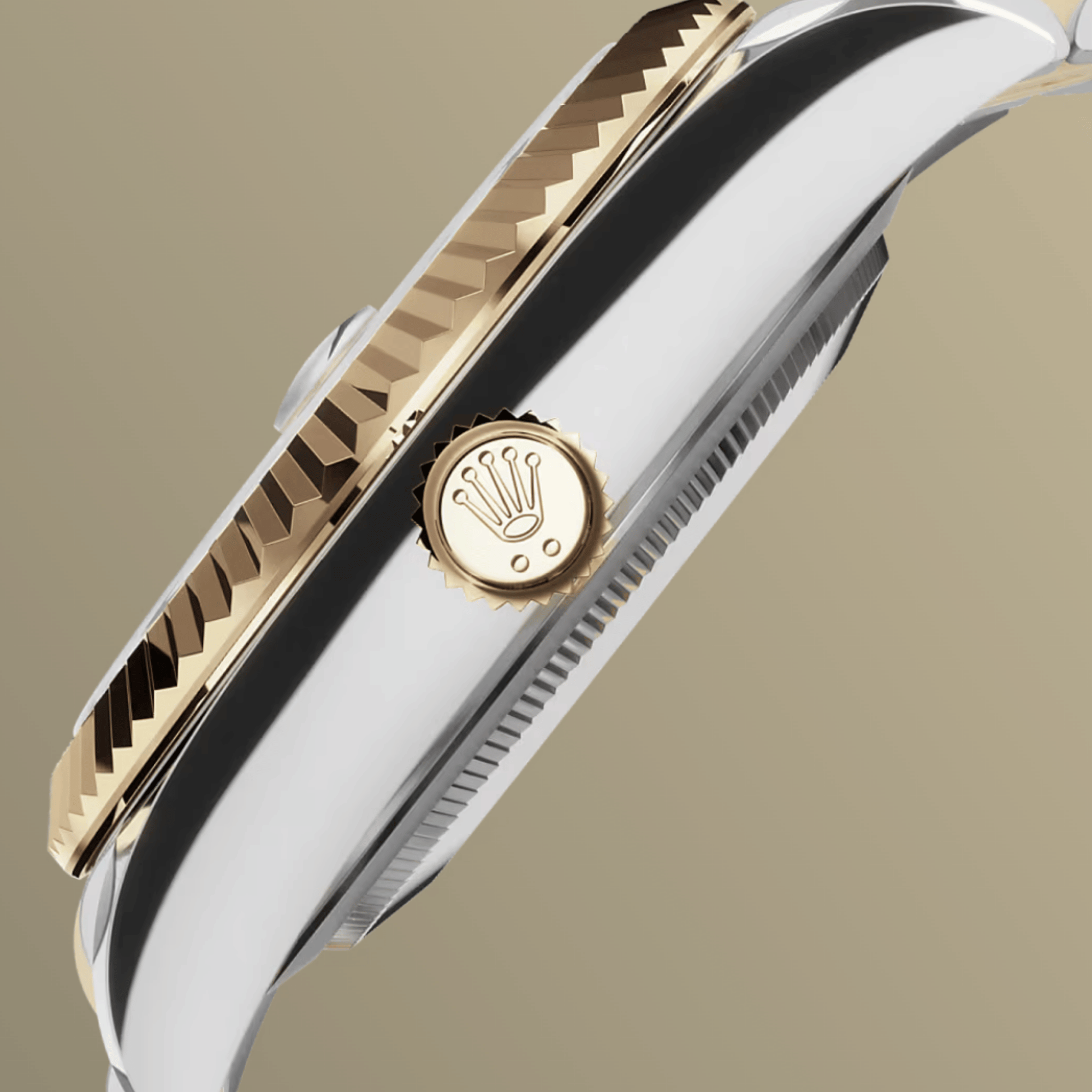 Sky-Dweller Yellow Gold & Steel Jubilee Champagne Dial 42mm Product Image 4