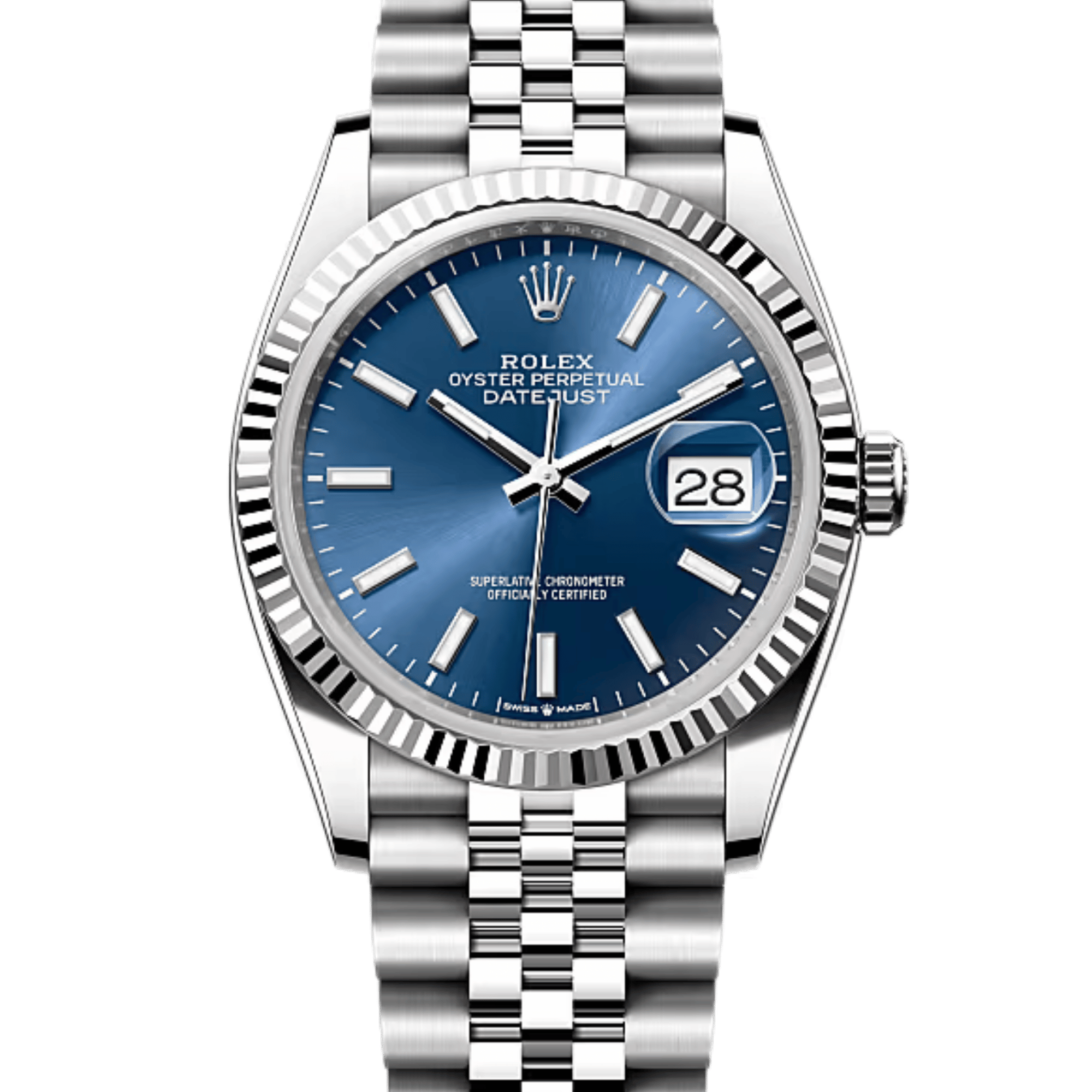 Datejust Steel Jubilee Blue Dial 36mm Product Image 1