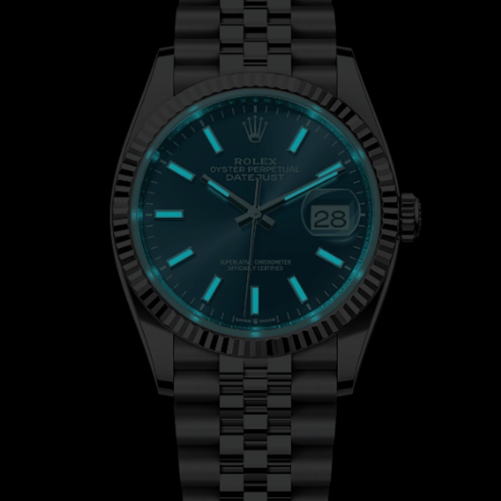 Datejust Steel Jubilee Blue Dial 36mm Product Image 2