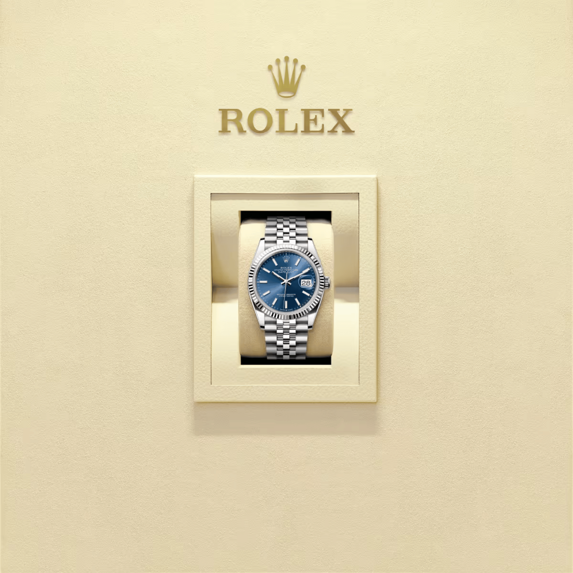 Datejust Steel Jubilee Blue Dial 36mm Product Image 5