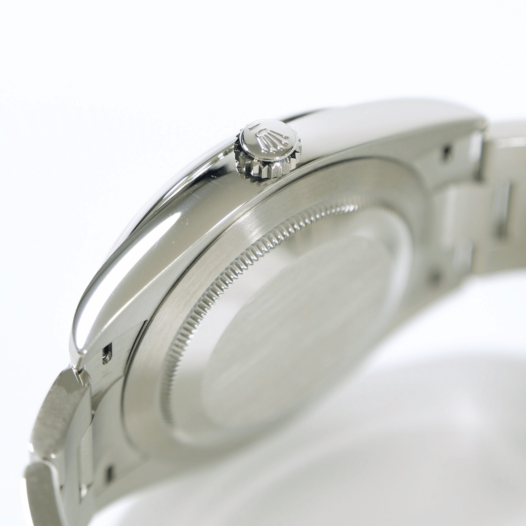 Oyster Perpetual Steel Yellow Dial 41mm Product Image 3