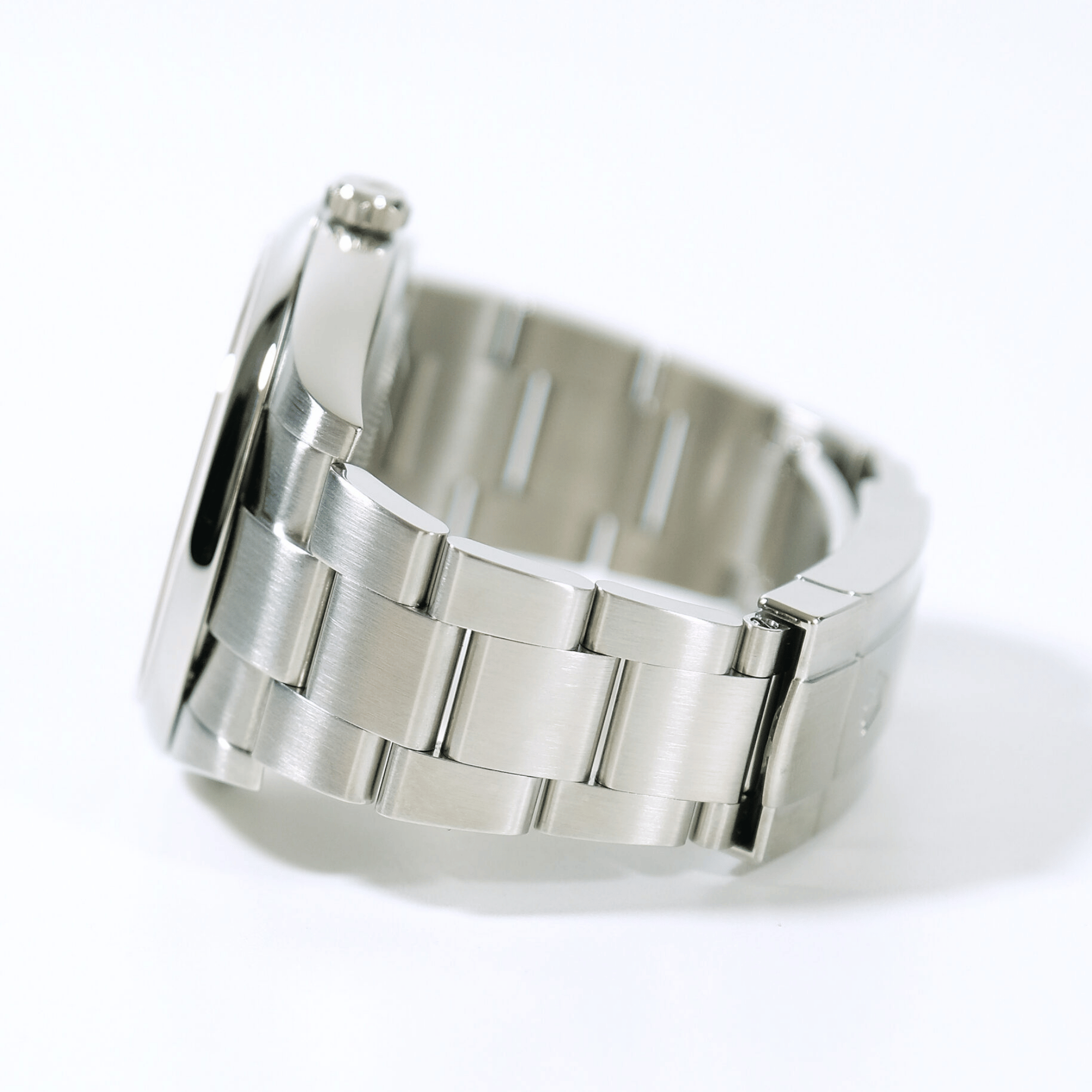 Oyster Perpetual Steel Yellow Dial 41mm Product Image 4