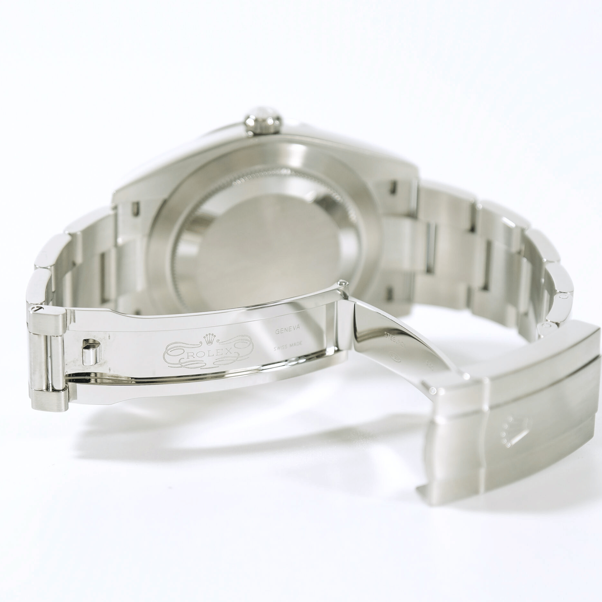 Oyster Perpetual Steel Yellow Dial 41mm Product Image 8