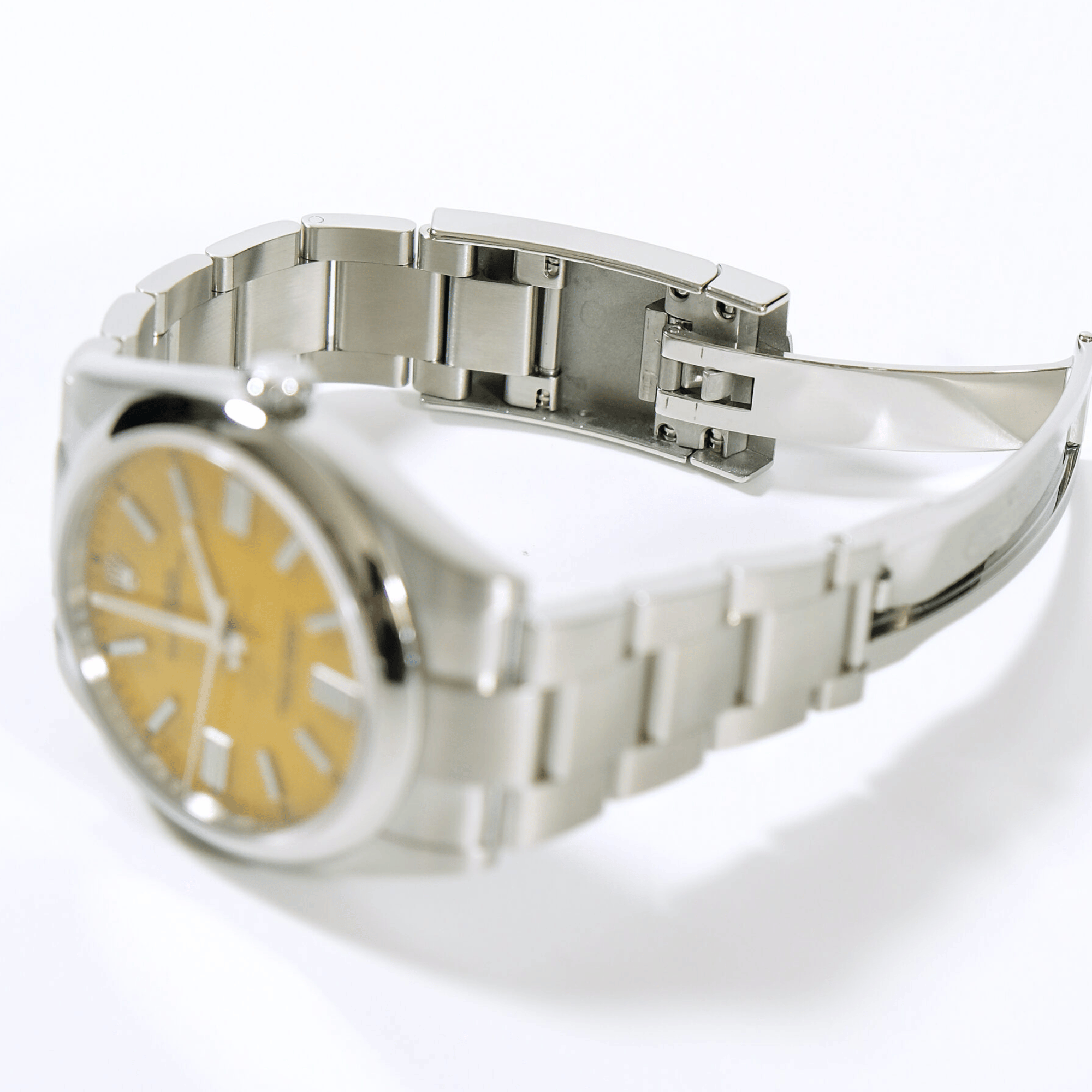 Oyster Perpetual Steel Yellow Dial 41mm Product Image 9
