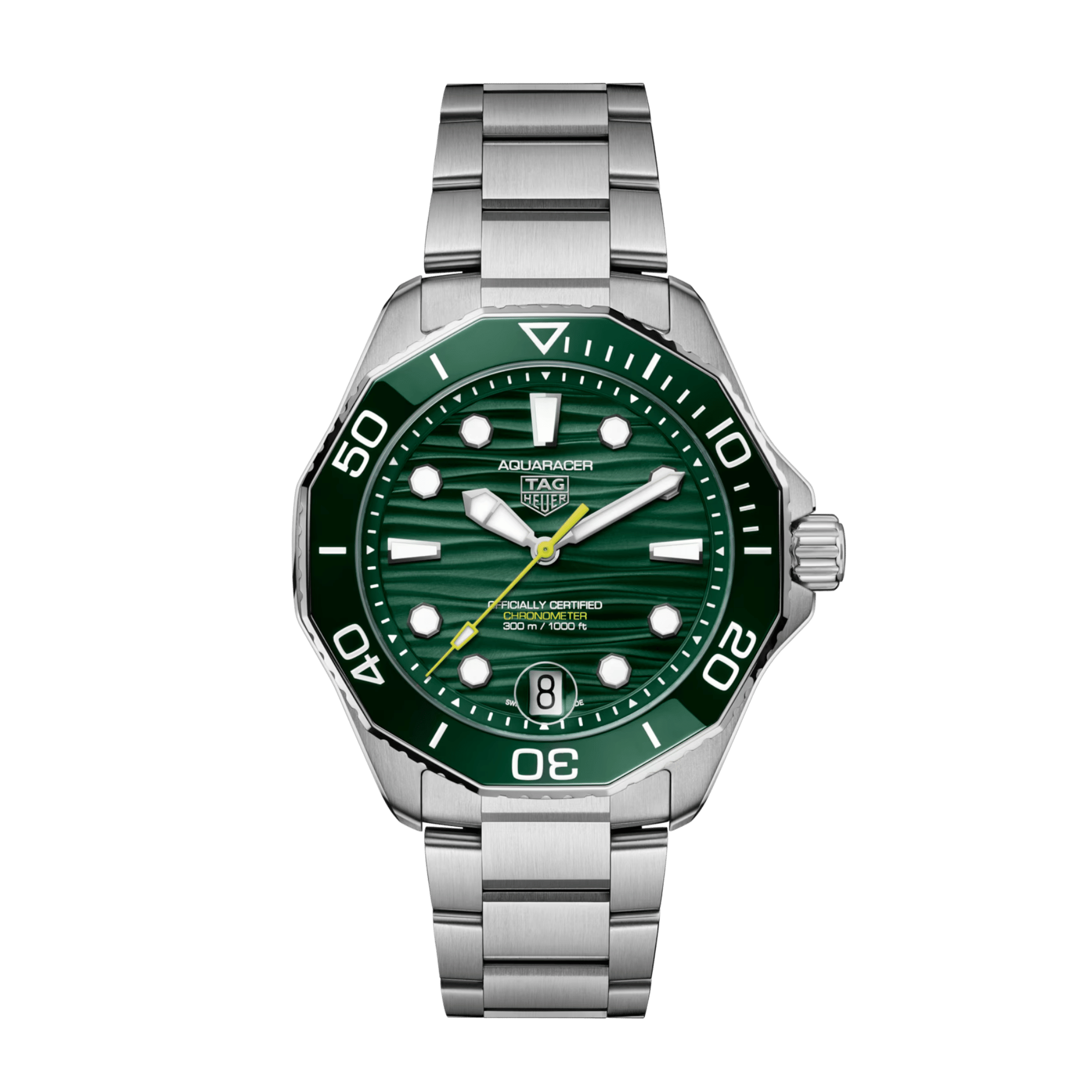 Tag Heuer Aquaracer Professional 300 Steel Black Dial 36mm WBP231D