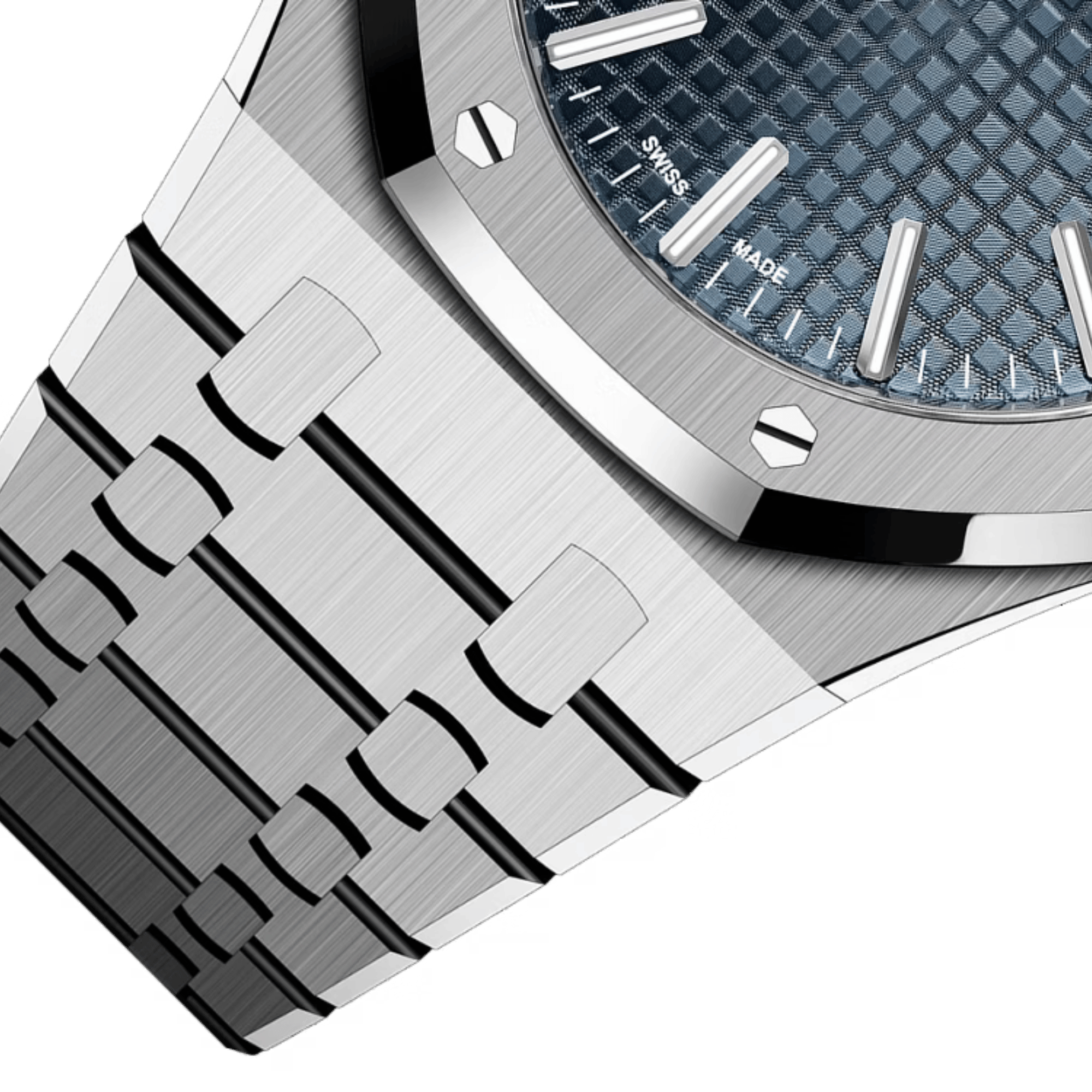 Royal Oak Selfwinding Steel Blue Dial 41mm Product Image 4