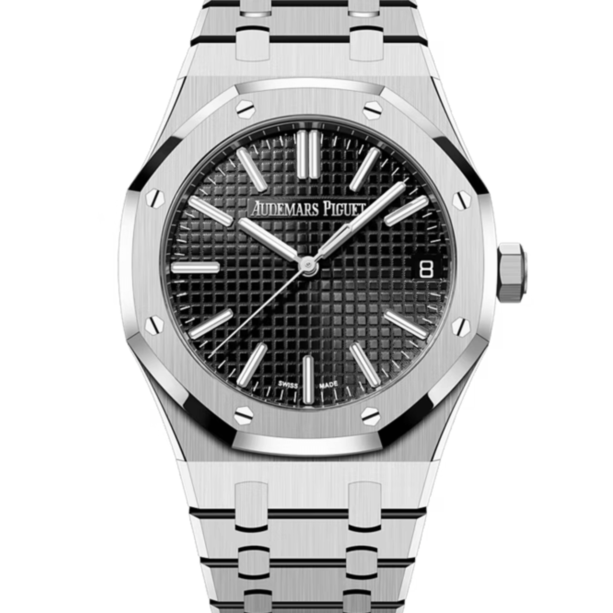 Royal Oak Selfwinding Steel Black Dial 41mm Product Image 1