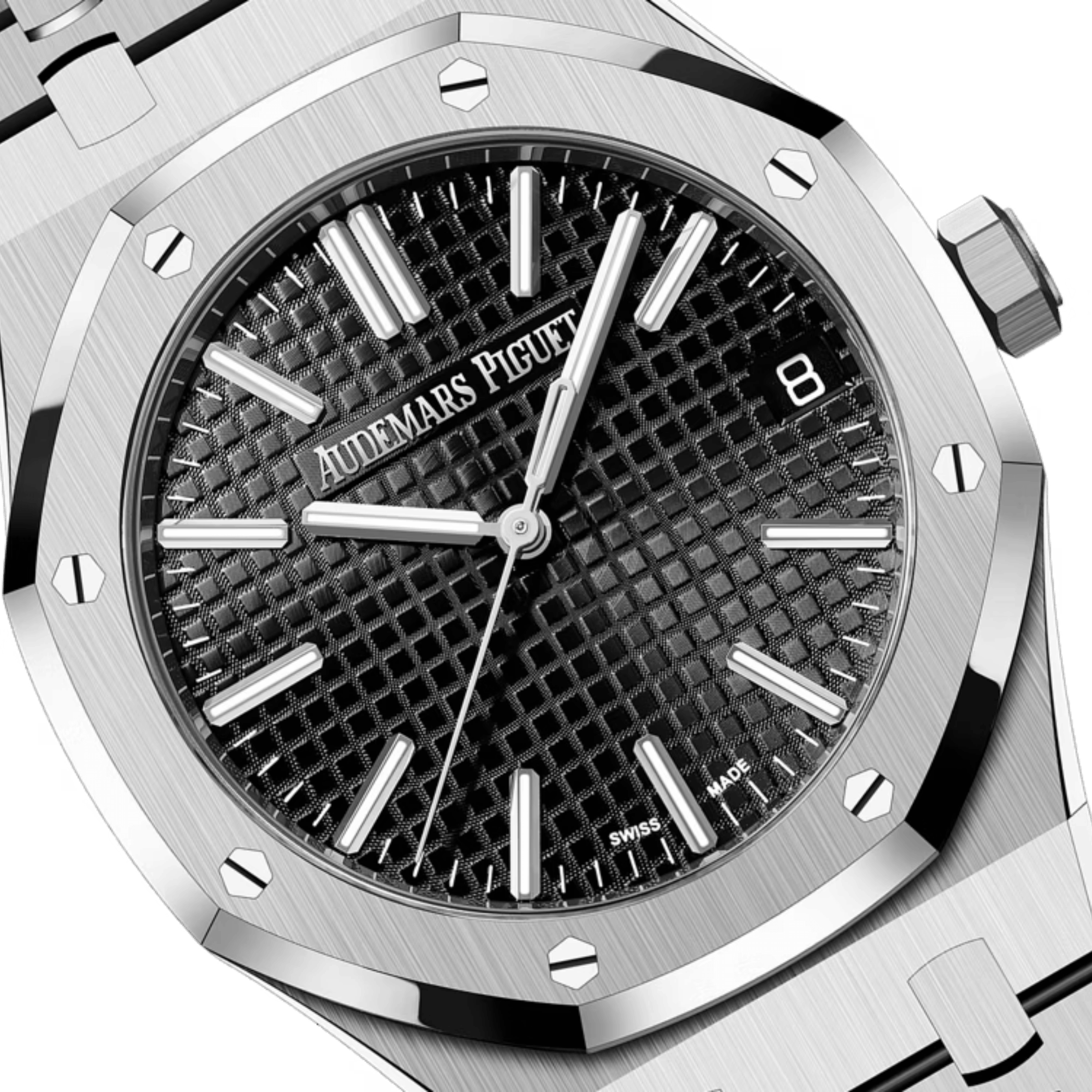 Royal Oak Selfwinding Steel Black Dial 41mm Product Image 3