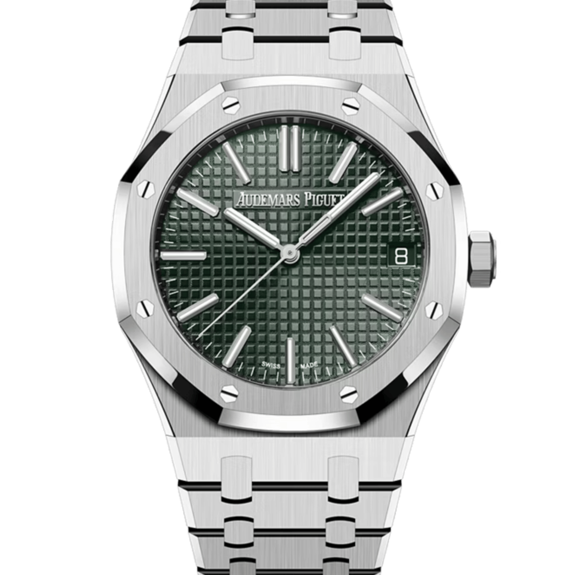 Royal Oak Selfwinding Steel Green Dial 41mm Product Image 1