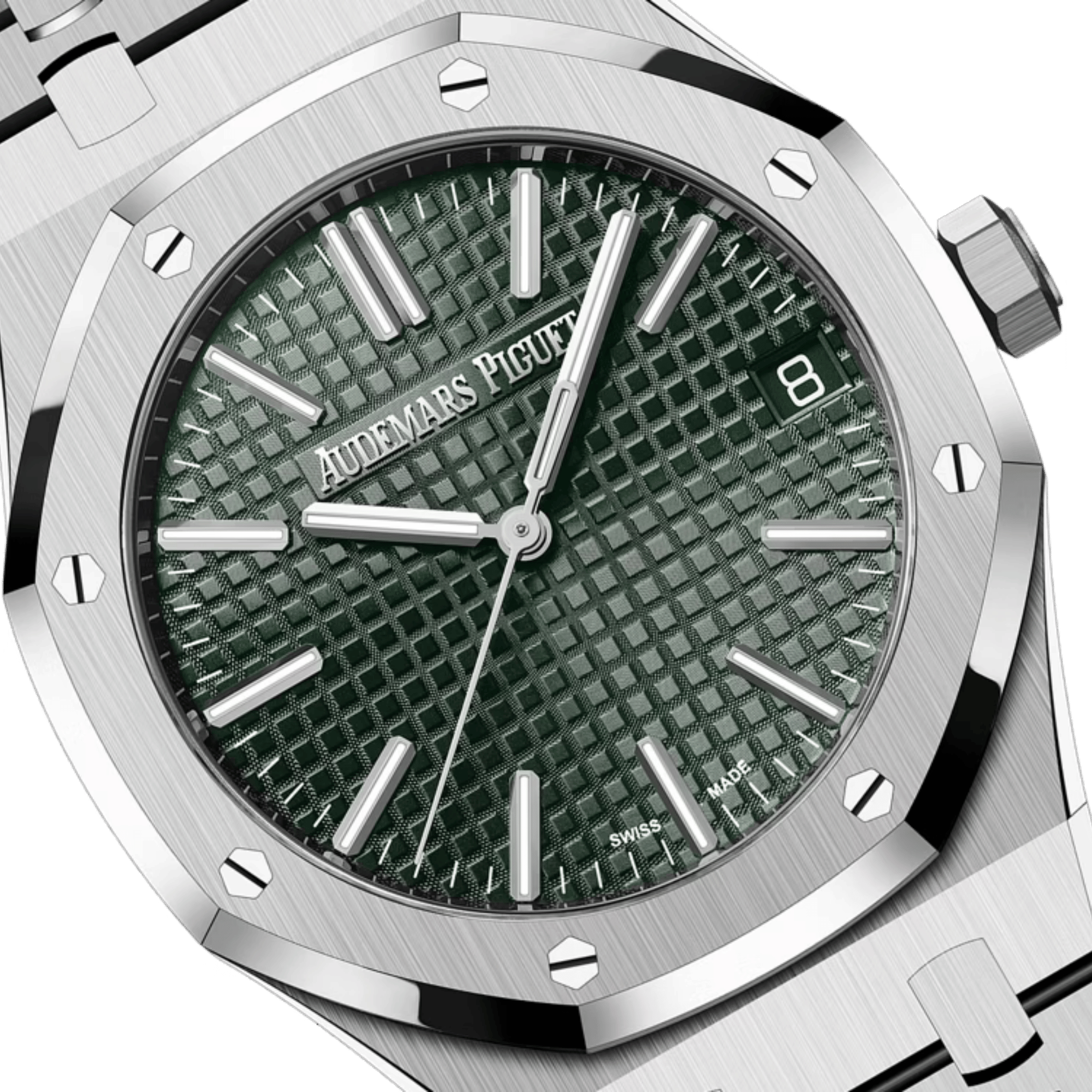 Royal Oak Selfwinding Steel Green Dial 41mm Product Image 2