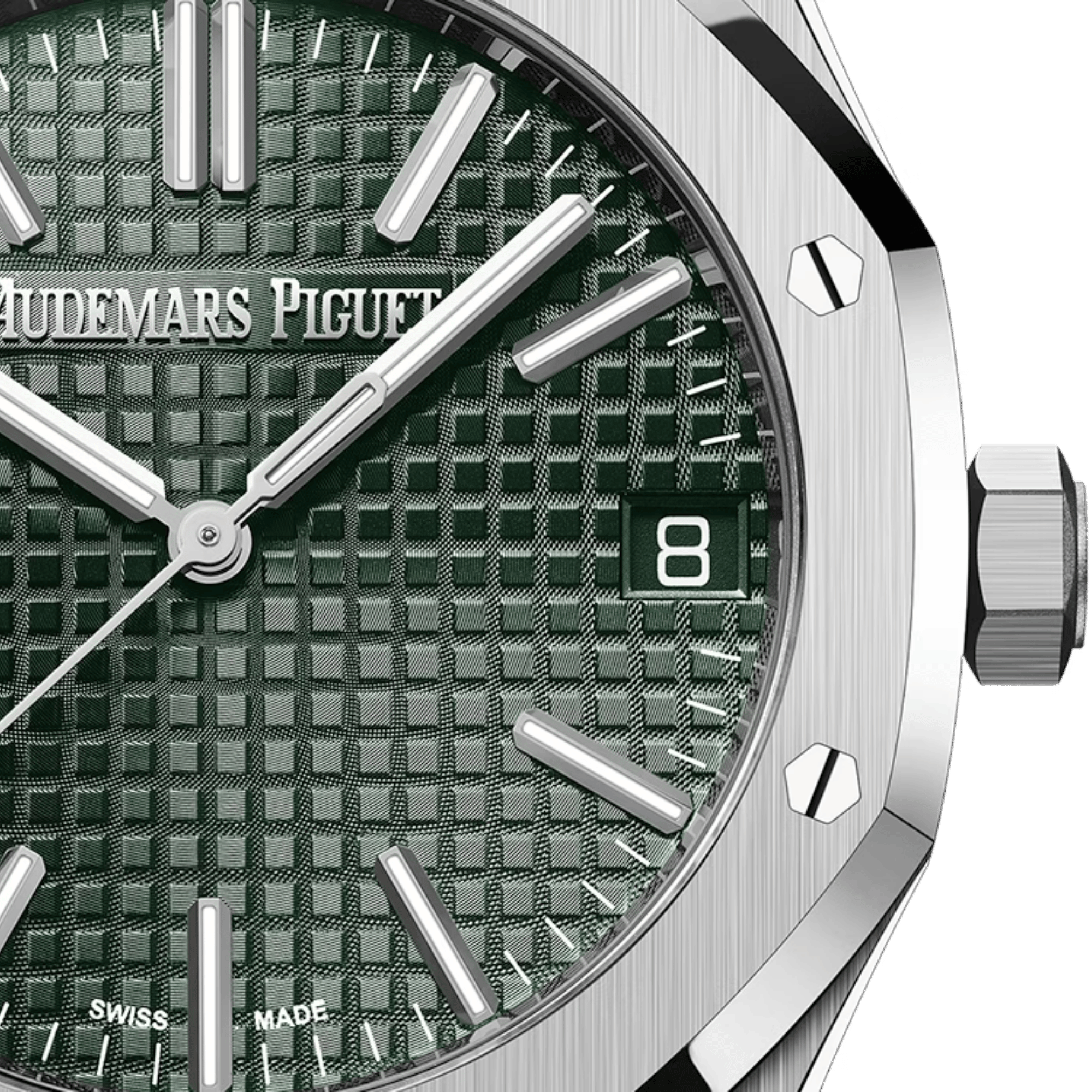 Royal Oak Selfwinding Steel Green Dial 41mm Product Image 3