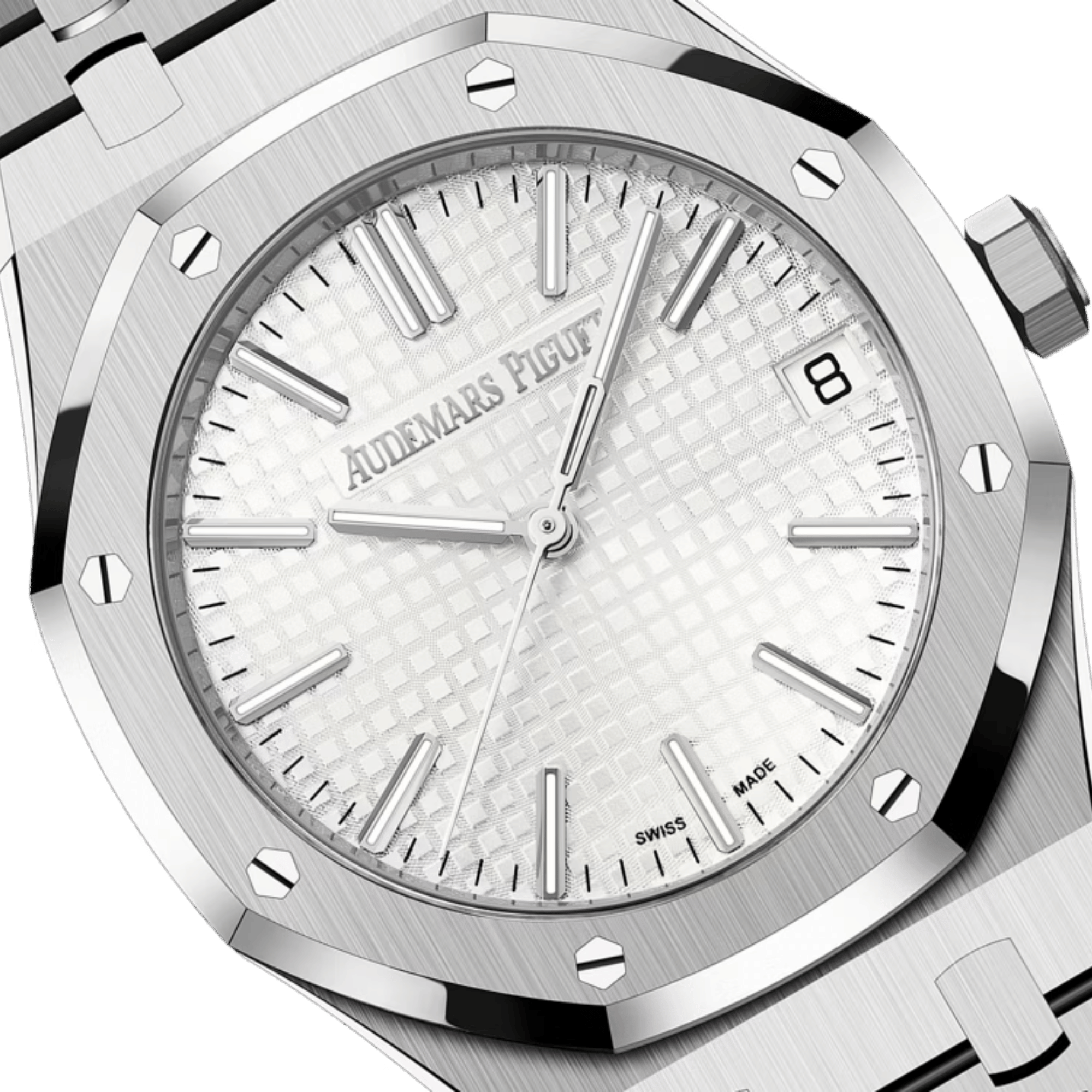 Royal Oak Selfwinding Steel Silver Dial 41mm Product Image 2