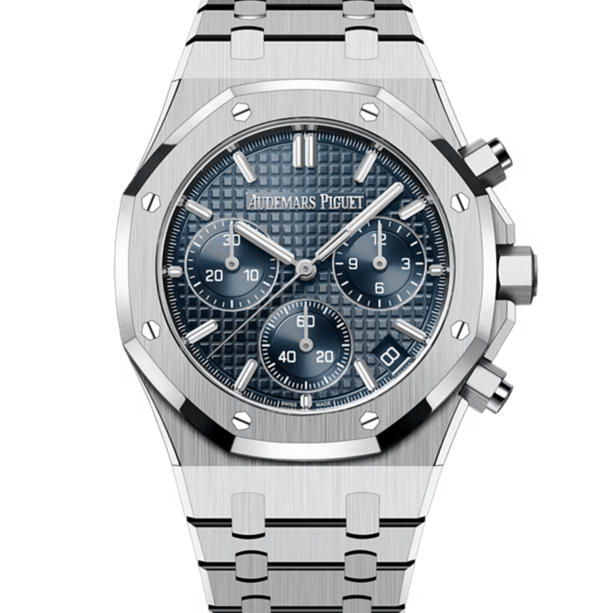 Royal Oak Chronograph Steel Blue Dial 41mm Product Image 1
