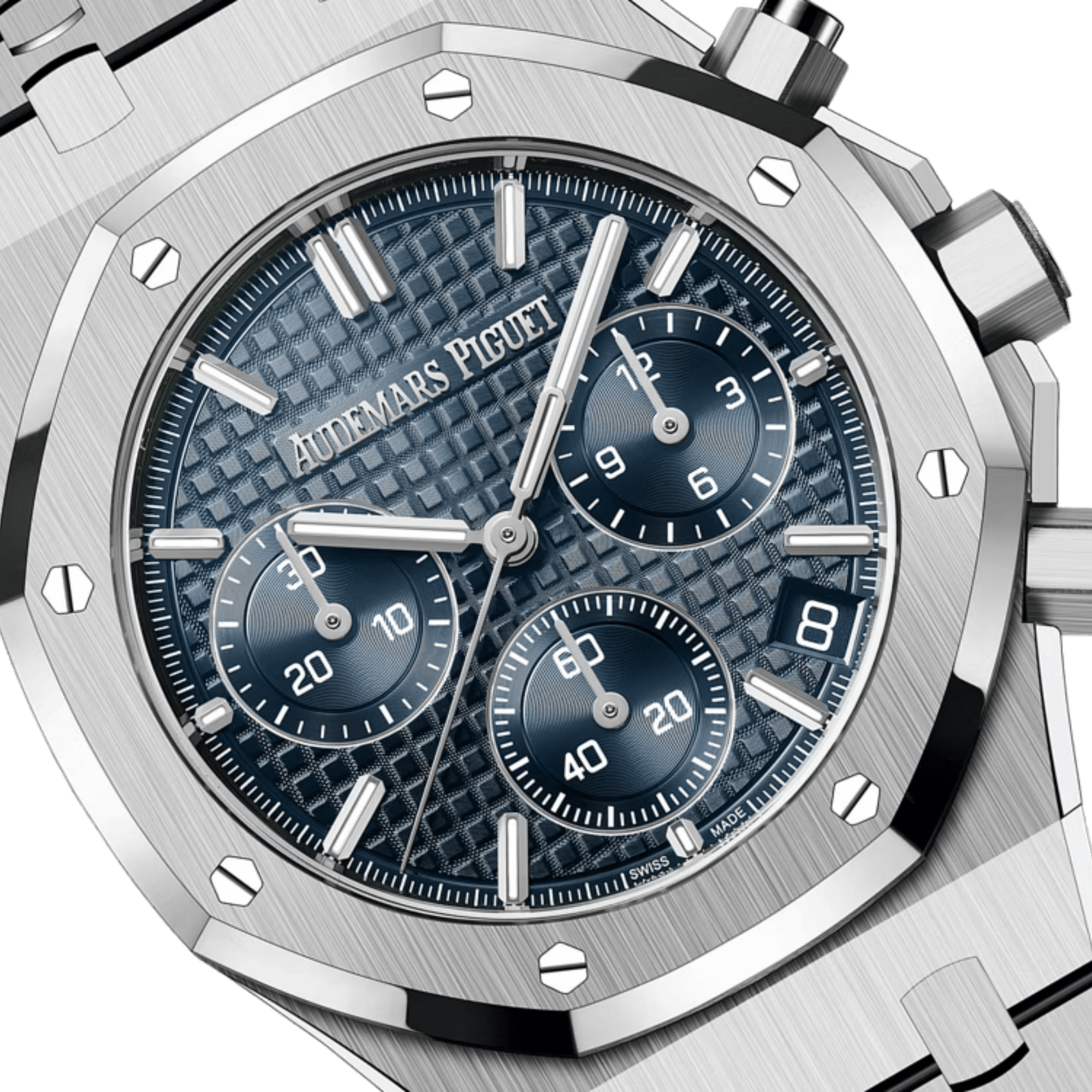 Royal Oak Chronograph Steel Blue Dial 41mm Product Image 2