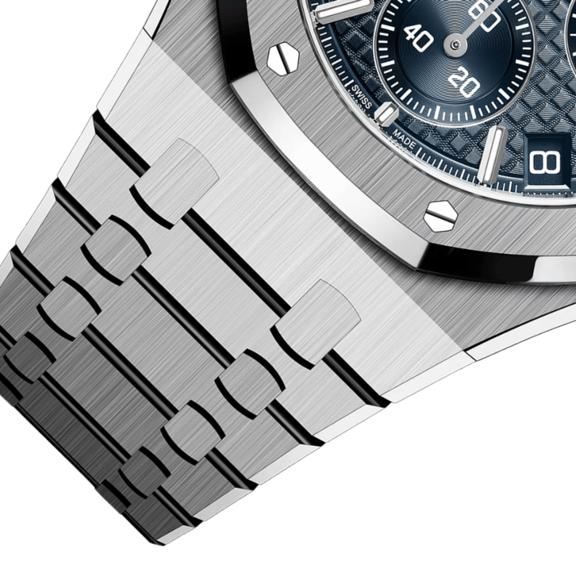 Royal Oak Chronograph Steel Blue Dial 41mm Product Image 4