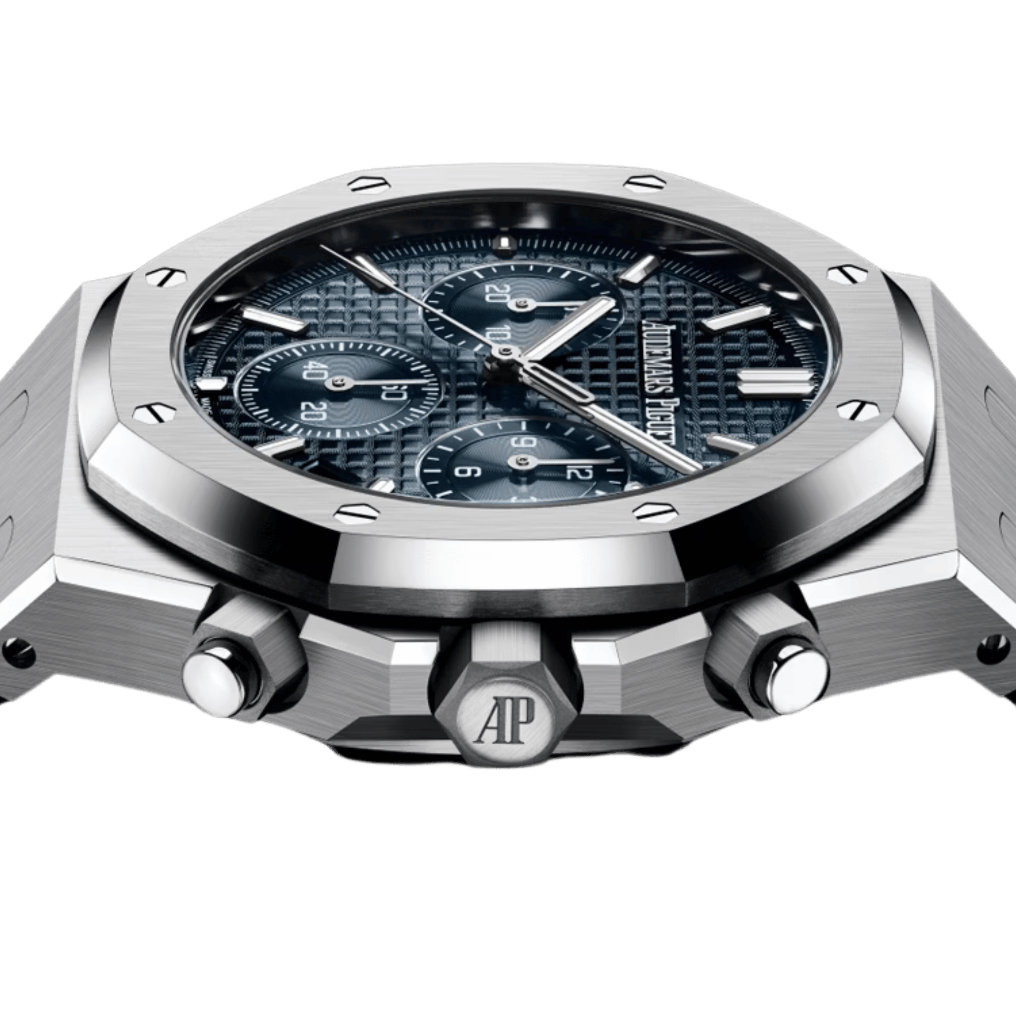 Royal Oak Chronograph Steel Blue Dial 41mm Product Image 5