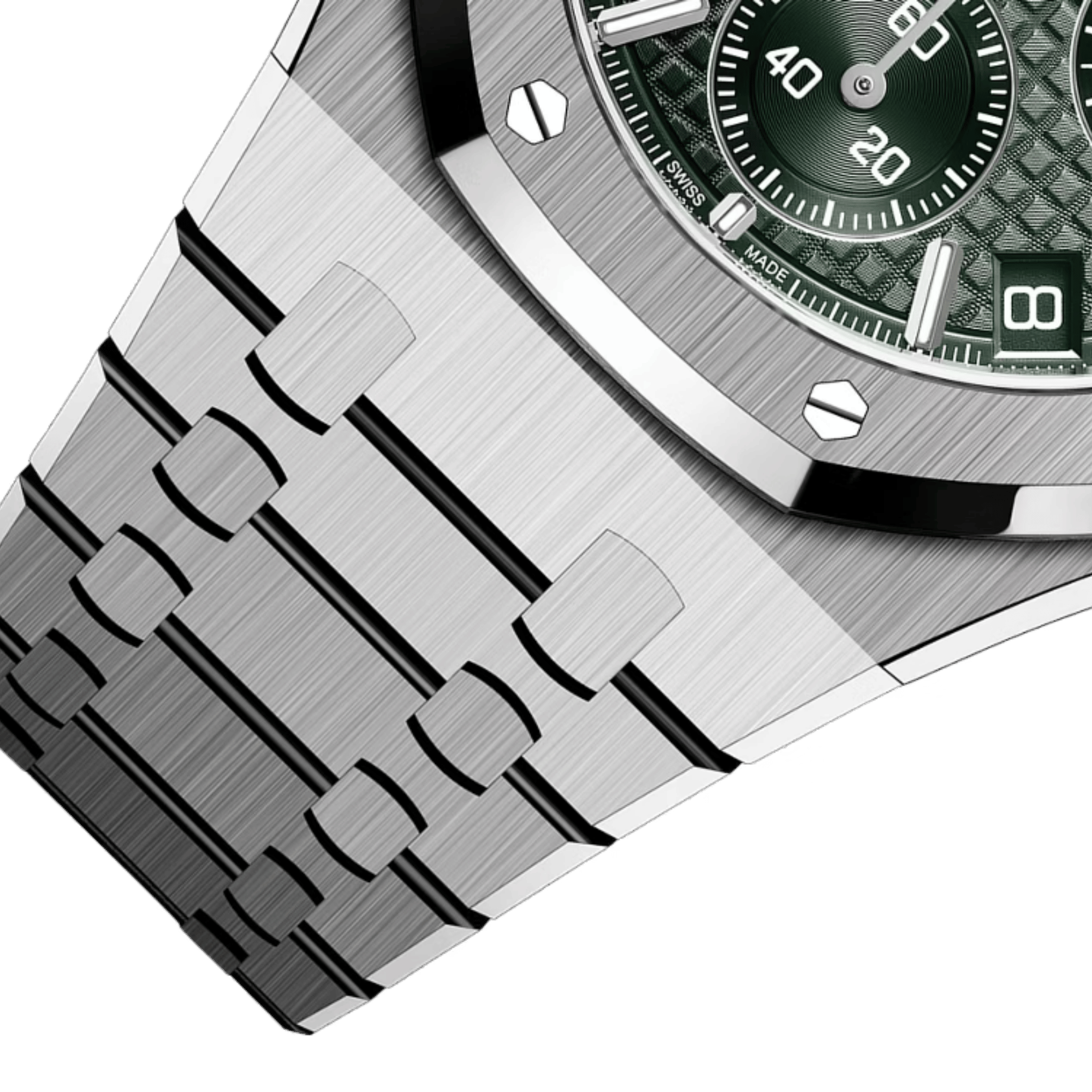 Royal Oak Chronograph Steel Green Dial 41mm Product Image 4
