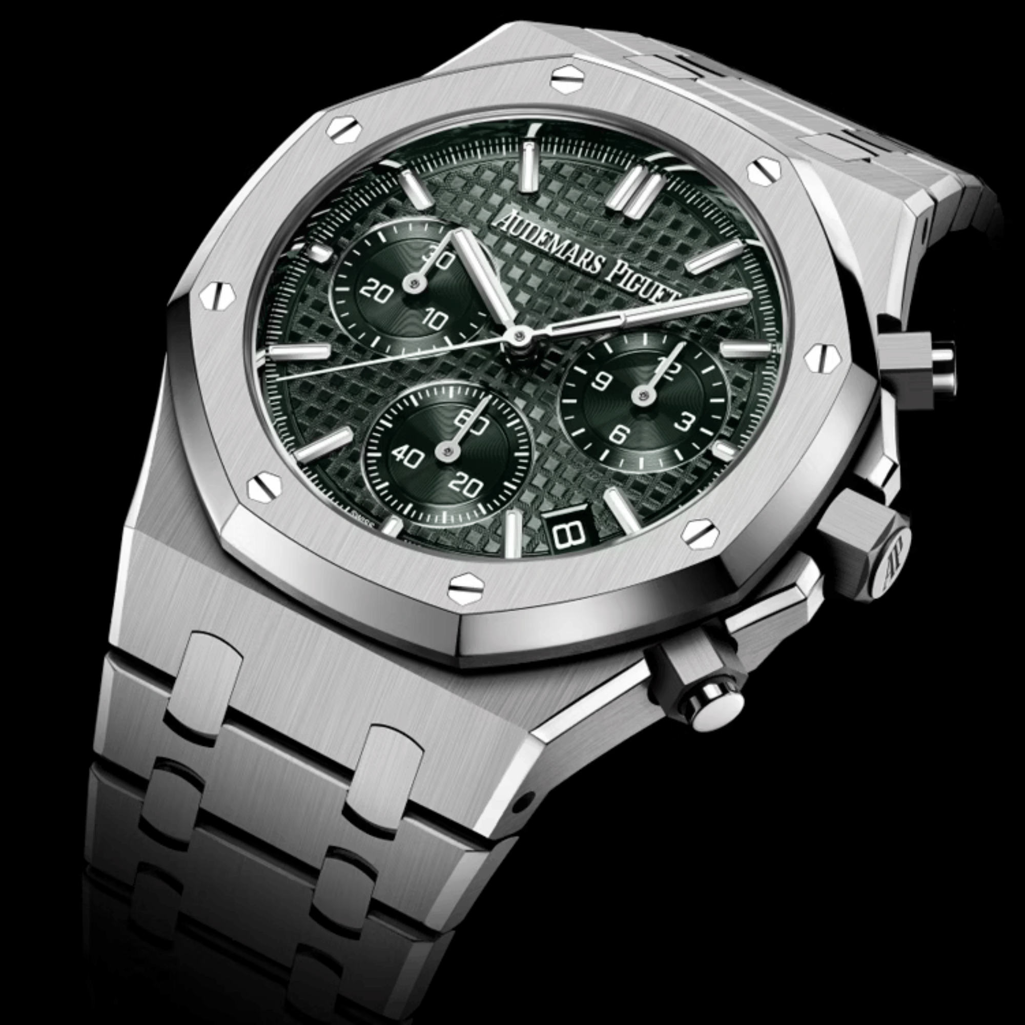 Royal Oak Chronograph Steel Green Dial 41mm Product Image 5