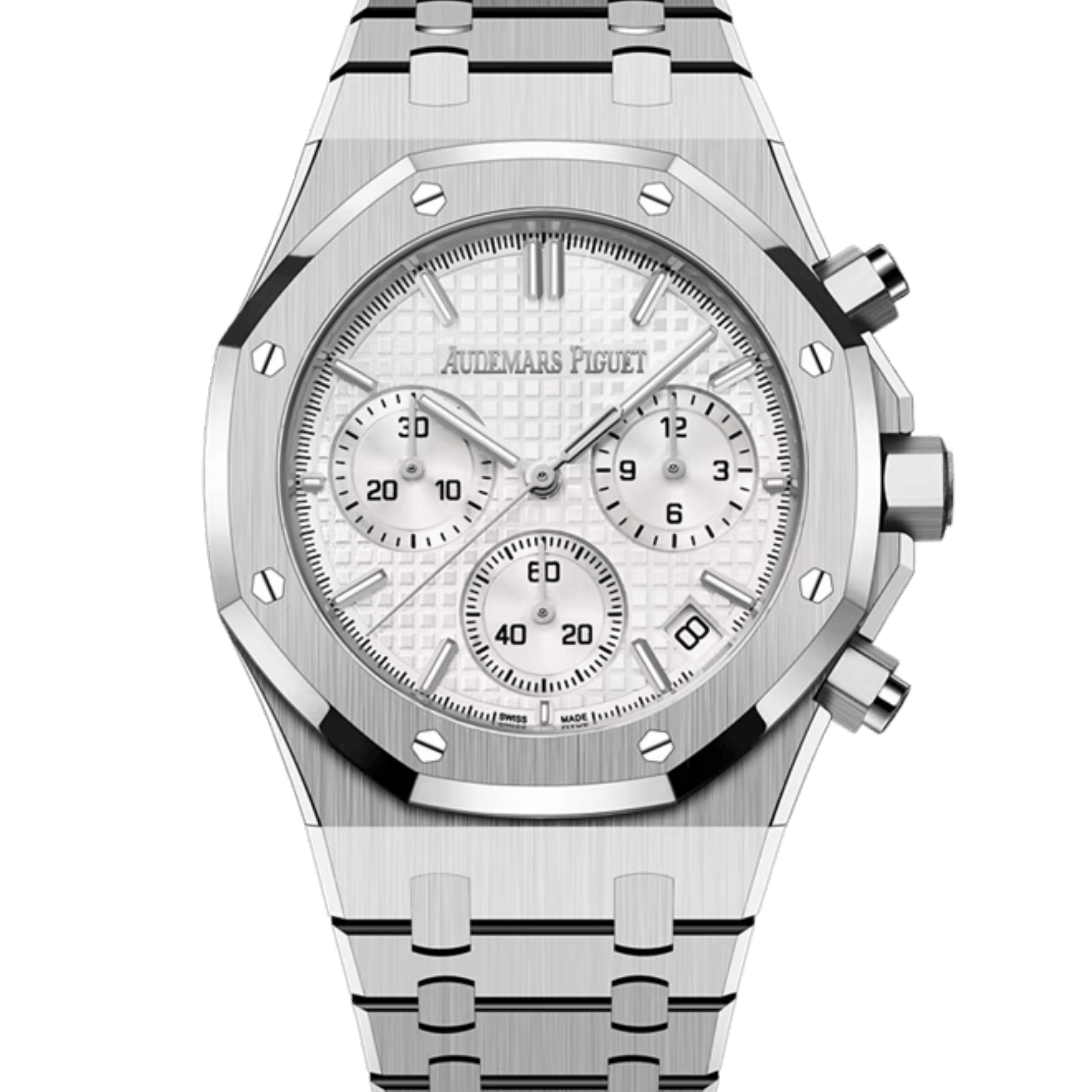Royal Oak Chronograph Steel Black Dial 41mm Product Image 1