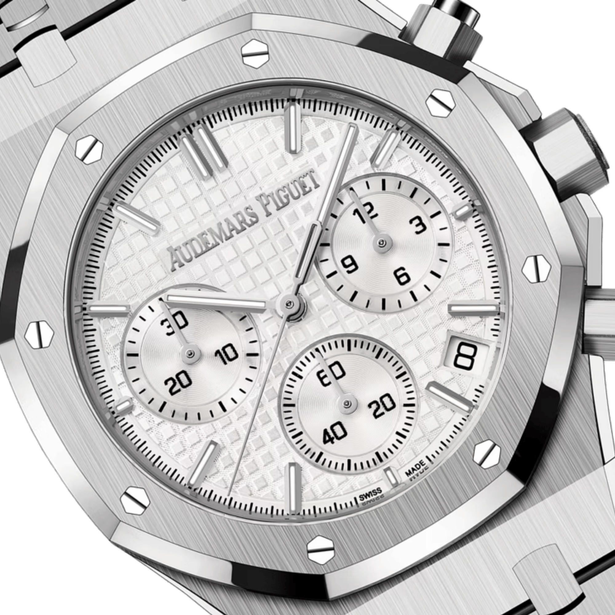 Royal Oak Chronograph Steel Black Dial 41mm Product Image 2