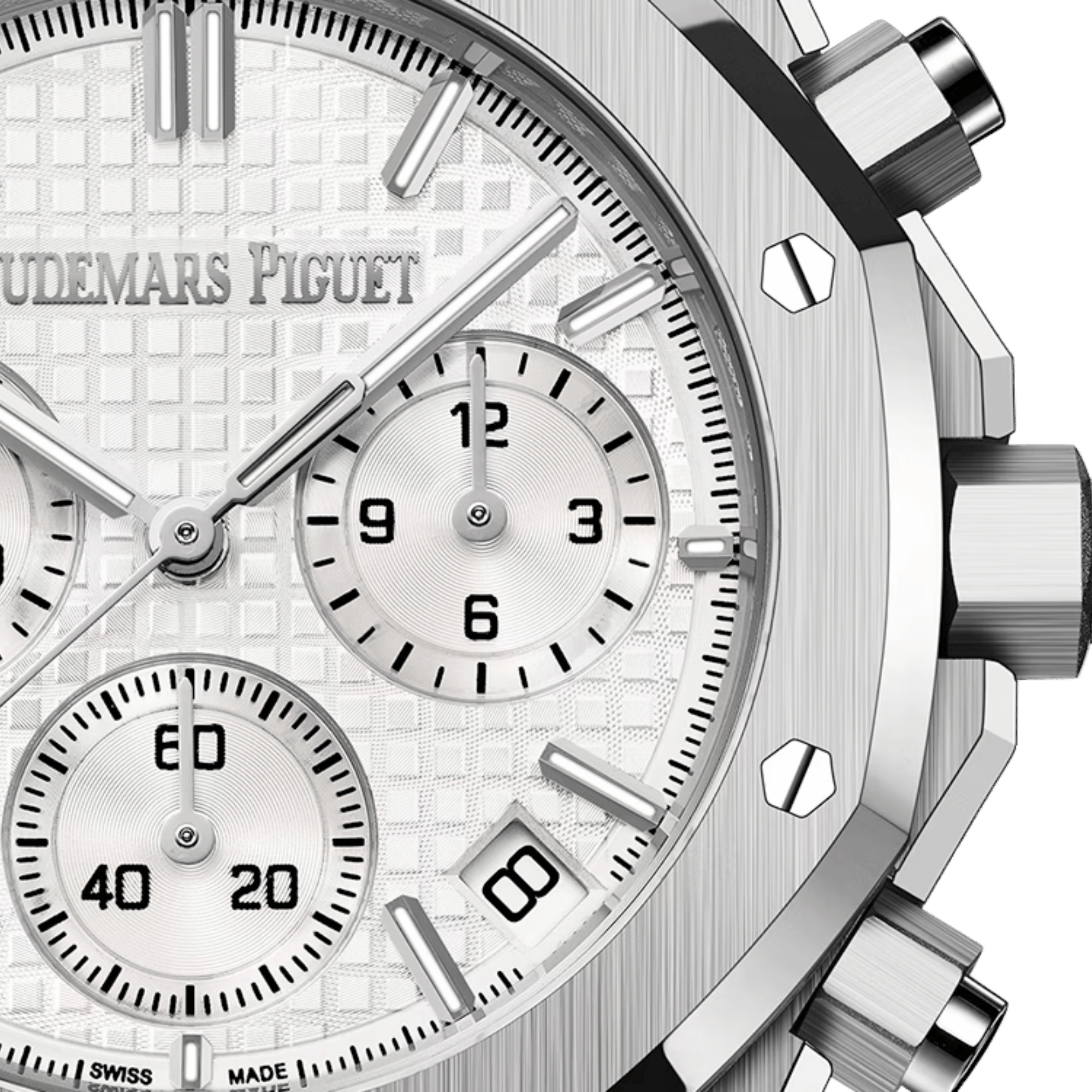 Royal Oak Chronograph Steel Black Dial 41mm Product Image 3