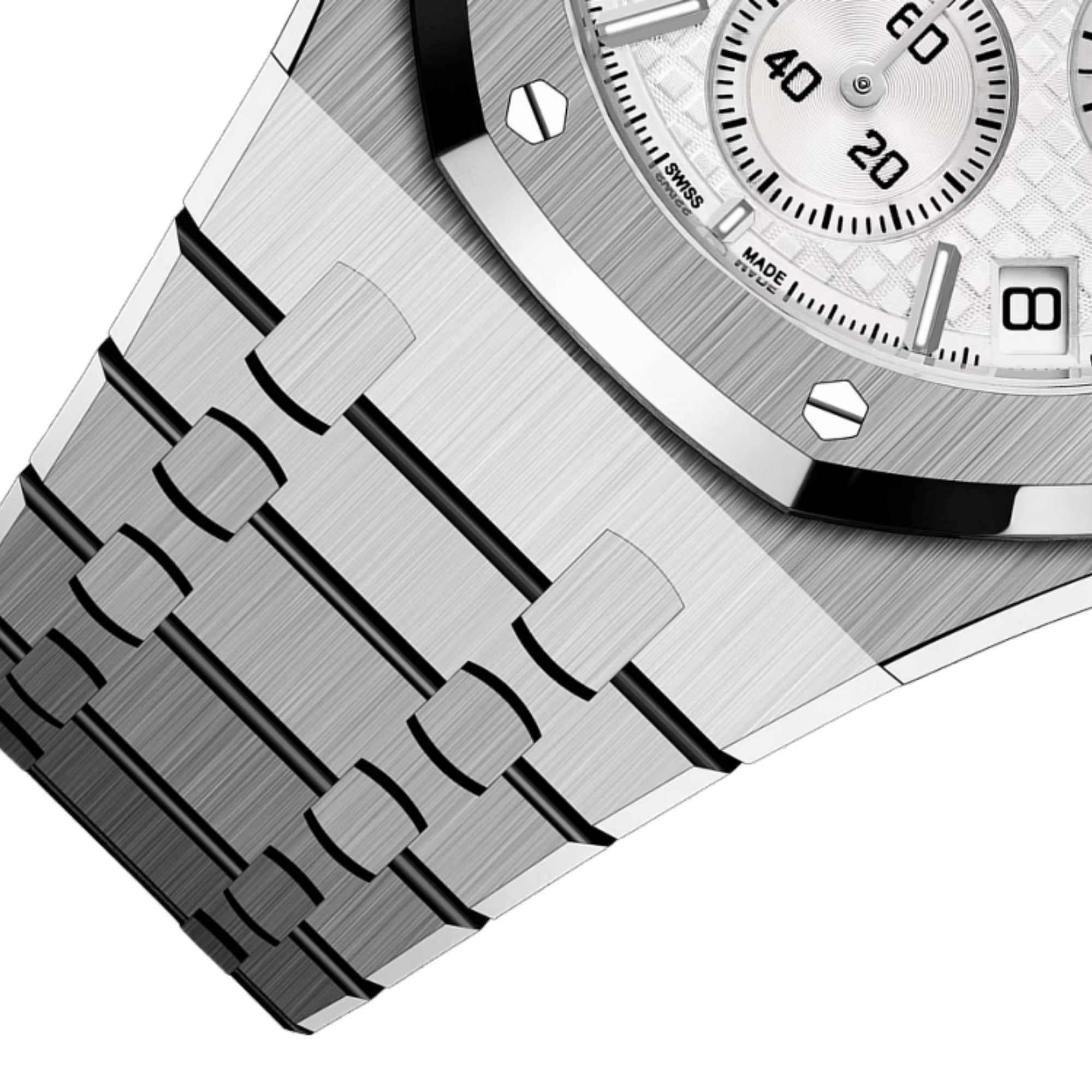 Royal Oak Chronograph Steel Black Dial 41mm Product Image 4