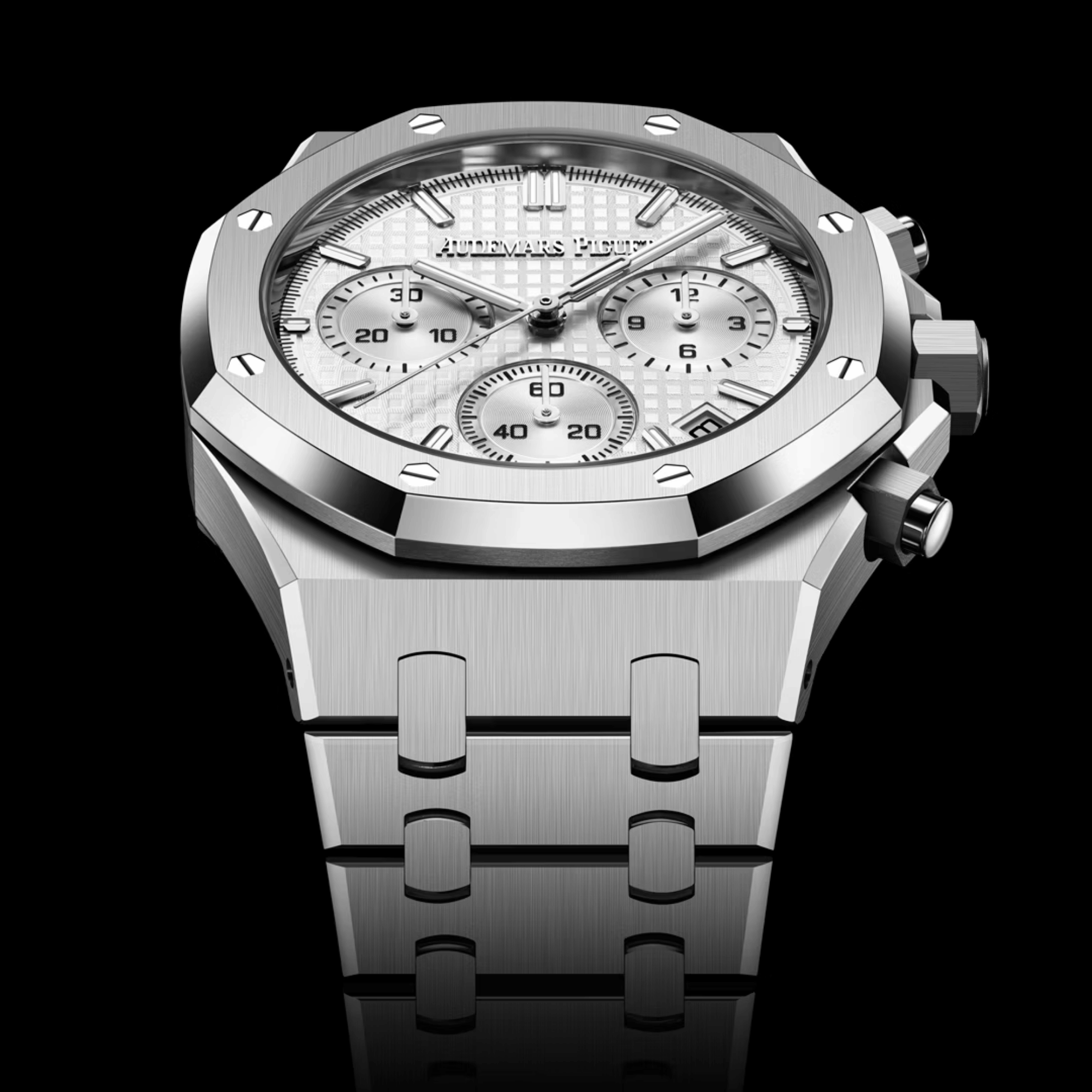 Royal Oak Chronograph Steel Black Dial 41mm Product Image 5