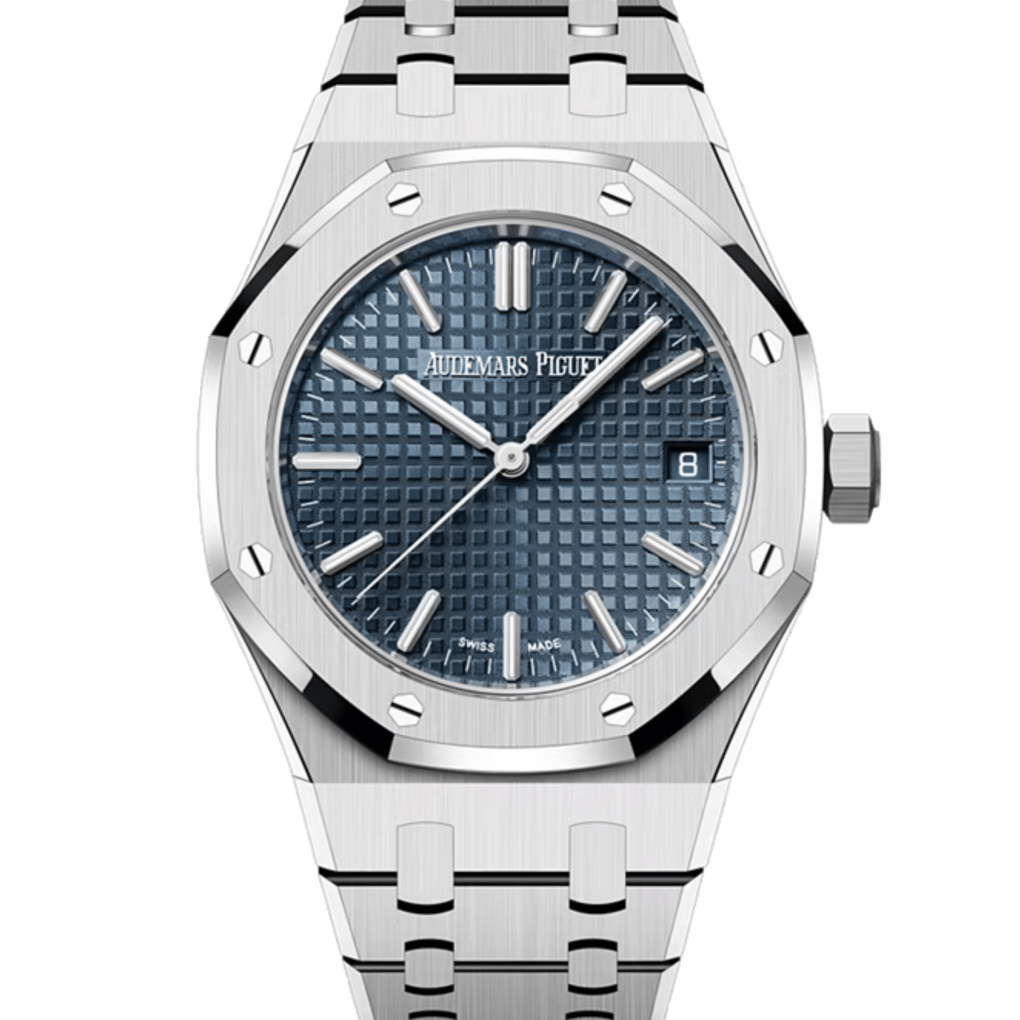 Royal Oak Selfwinding Steel Blue Dial 37mm Product Image 1