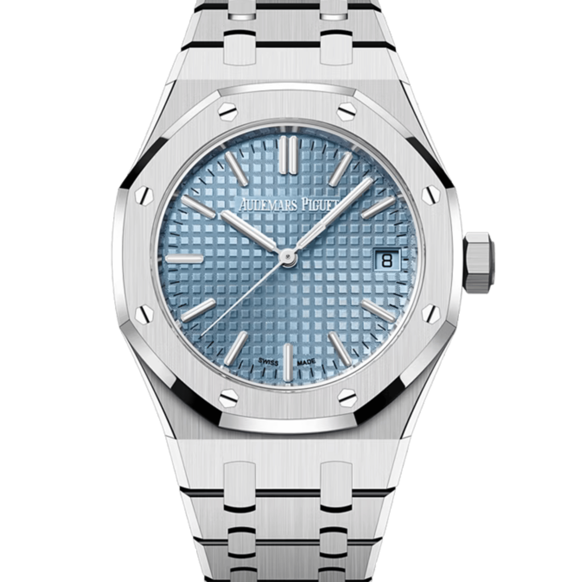 Royal Oak Selfwinding Steel Ice Blue Dial 37mm Product Image 1