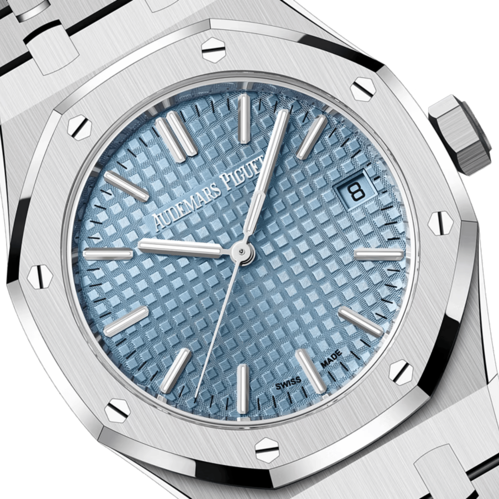 Royal Oak Selfwinding Steel Ice Blue Dial 37mm Product Image 2