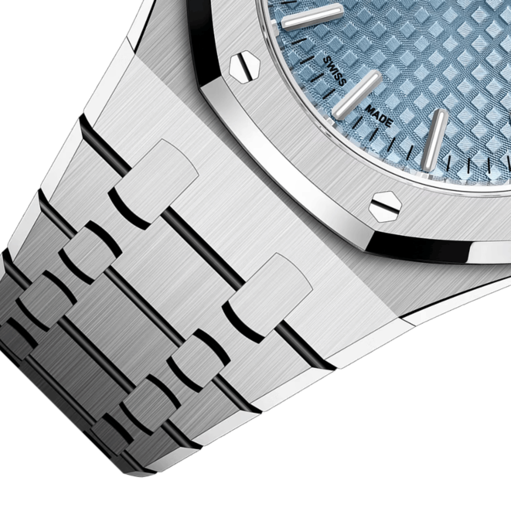 Royal Oak Selfwinding Steel Ice Blue Dial 37mm Product Image 4