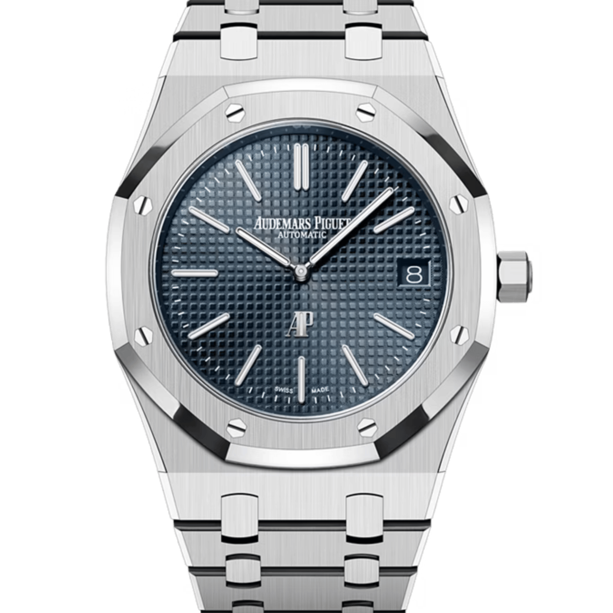 Royal Oak Extra-Thin Steel Blue Dial 39mm Product Image 1
