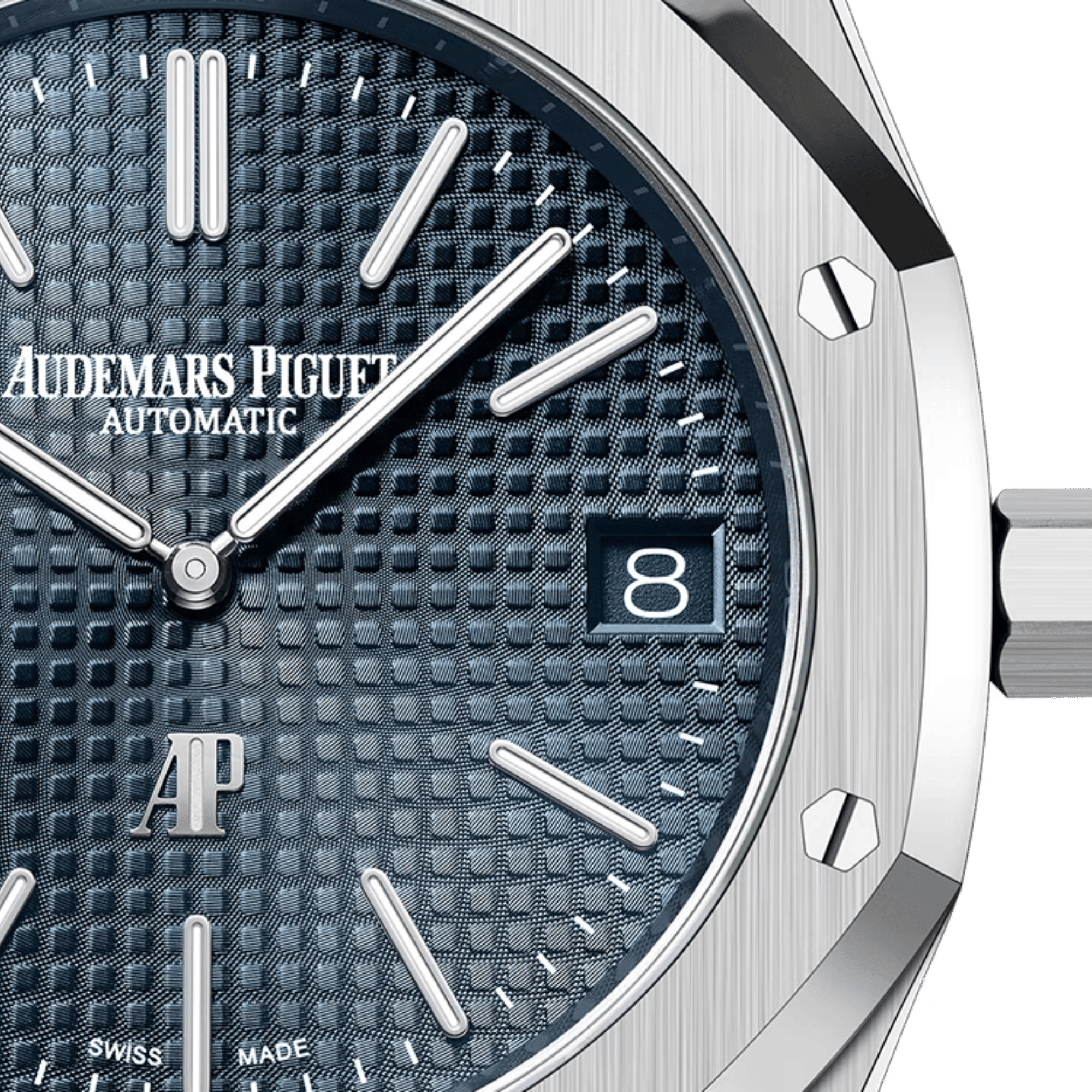 Royal Oak Extra-Thin Steel Blue Dial 39mm Product Image 3