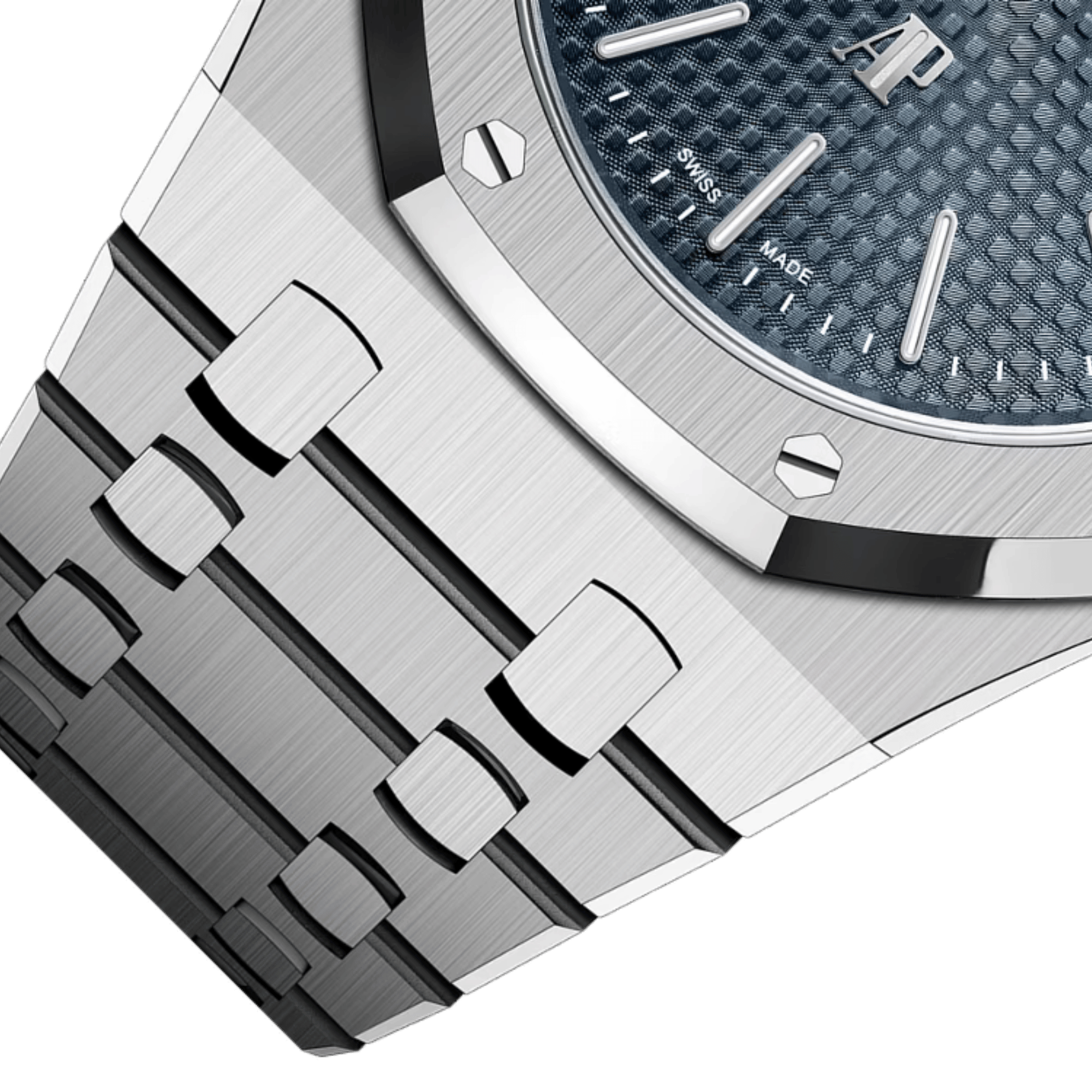 Royal Oak Extra-Thin Steel Blue Dial 39mm Product Image 4