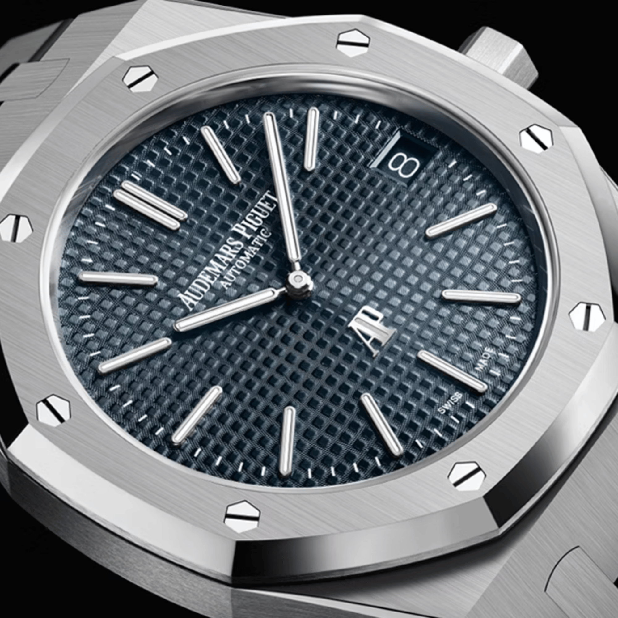 Royal Oak Extra-Thin Steel Blue Dial 39mm Product Image 5