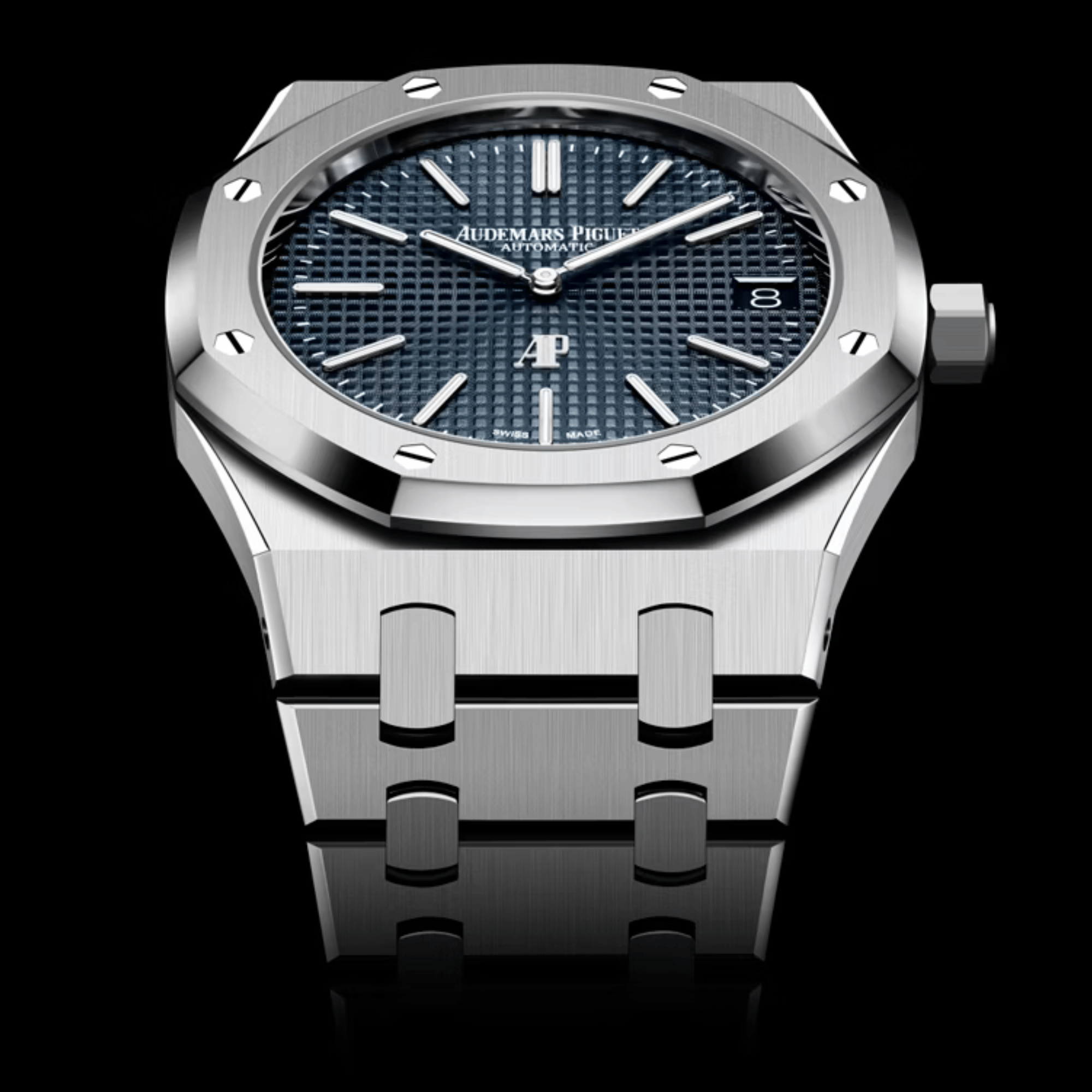 Royal Oak Extra-Thin Steel Blue Dial 39mm Product Image 6