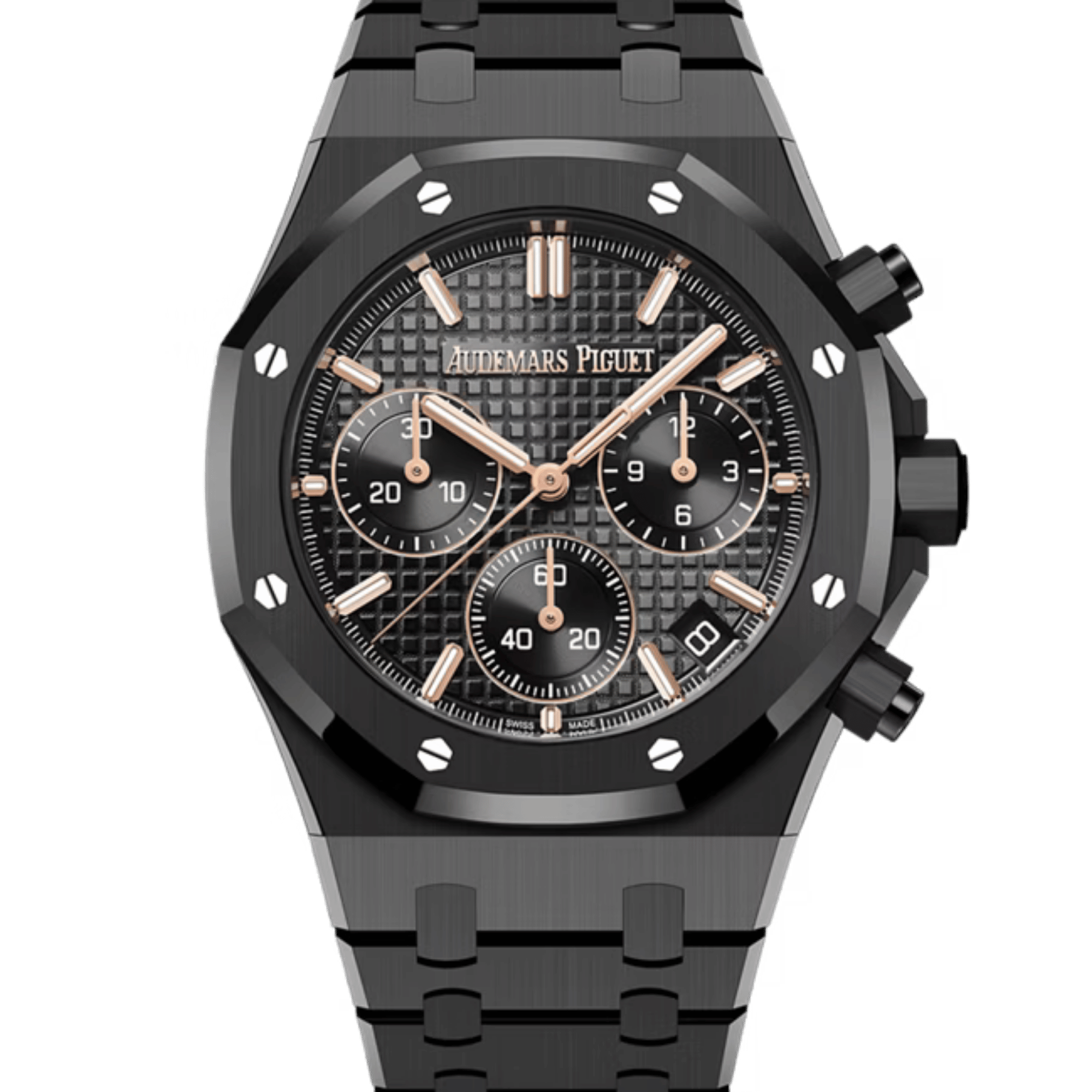 Royal Oak Chronograph Ceramic Black Dial 41mm Product Image 1