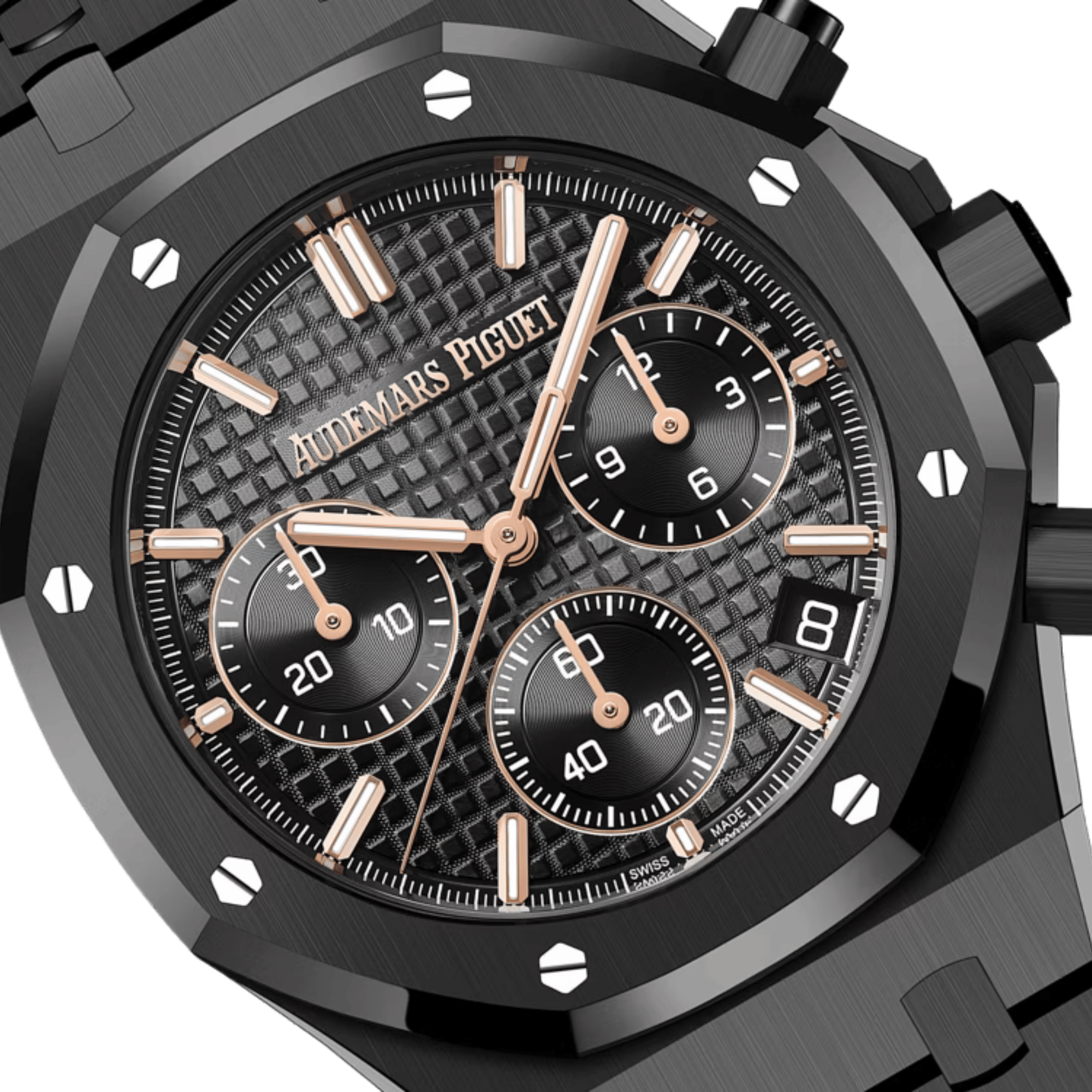 Royal Oak Chronograph Ceramic Black Dial 41mm Product Image 2