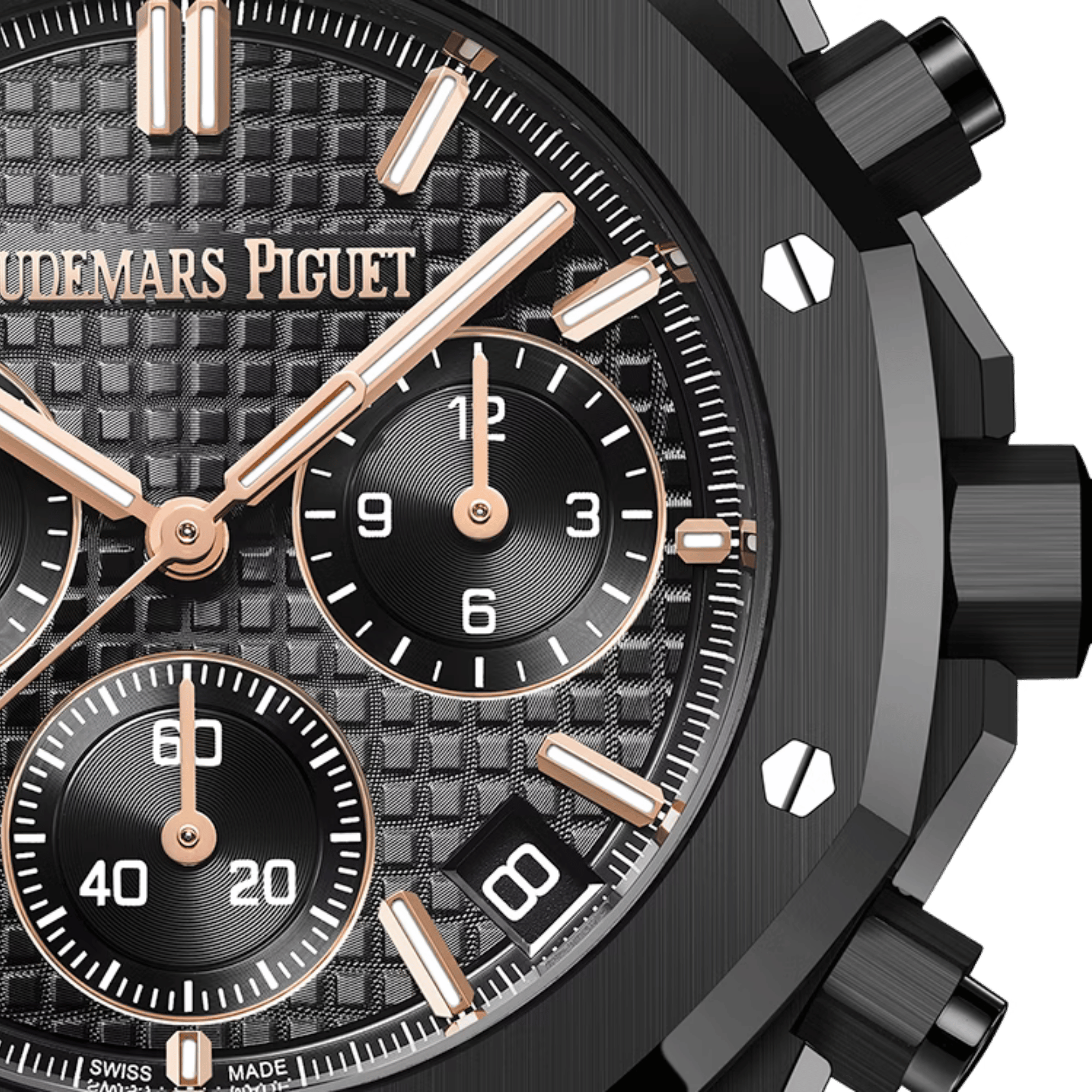 Royal Oak Chronograph Ceramic Black Dial 41mm Product Image 3