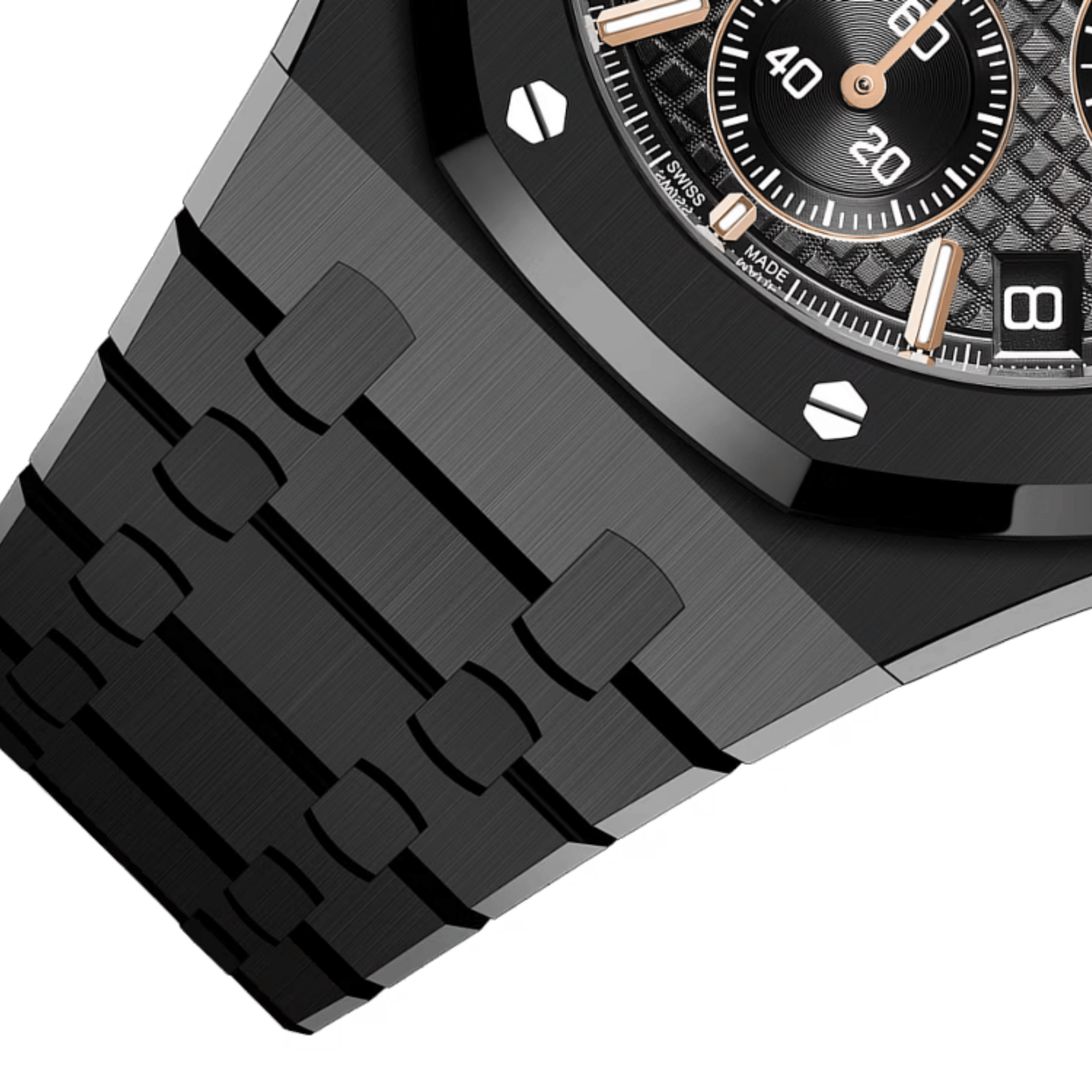 Royal Oak Chronograph Ceramic Black Dial 41mm Product Image 4