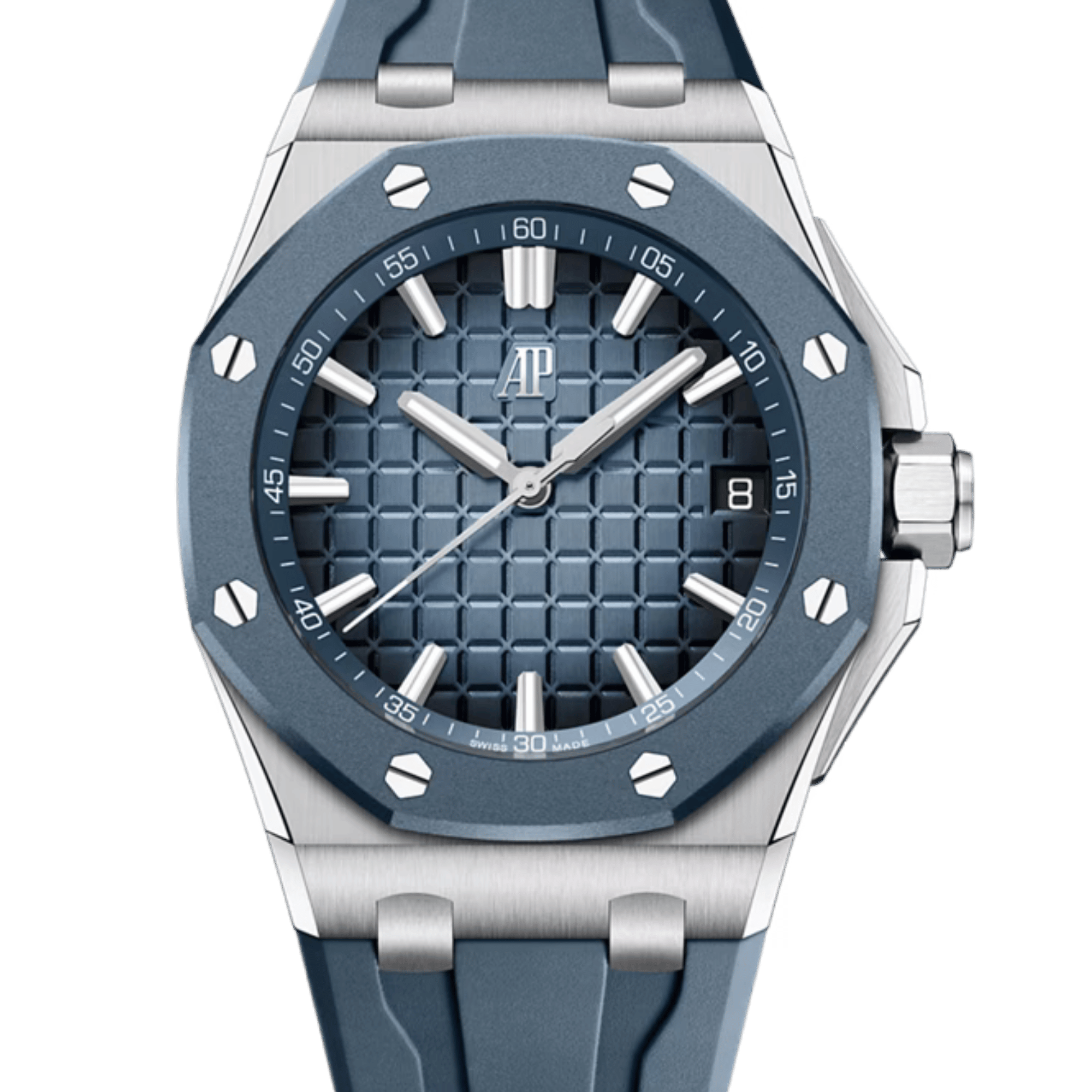 Royal Oak Offshore Titanium Blue Dial 43mm Product Image 1