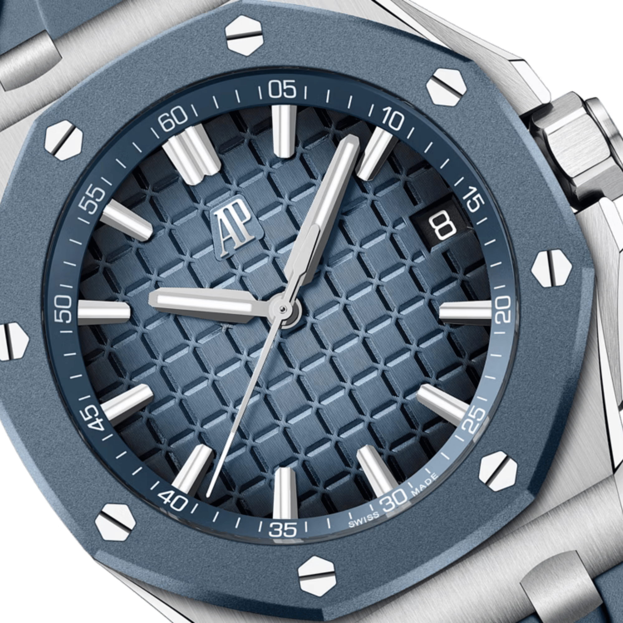 Royal Oak Offshore Titanium Blue Dial 43mm Product Image 2