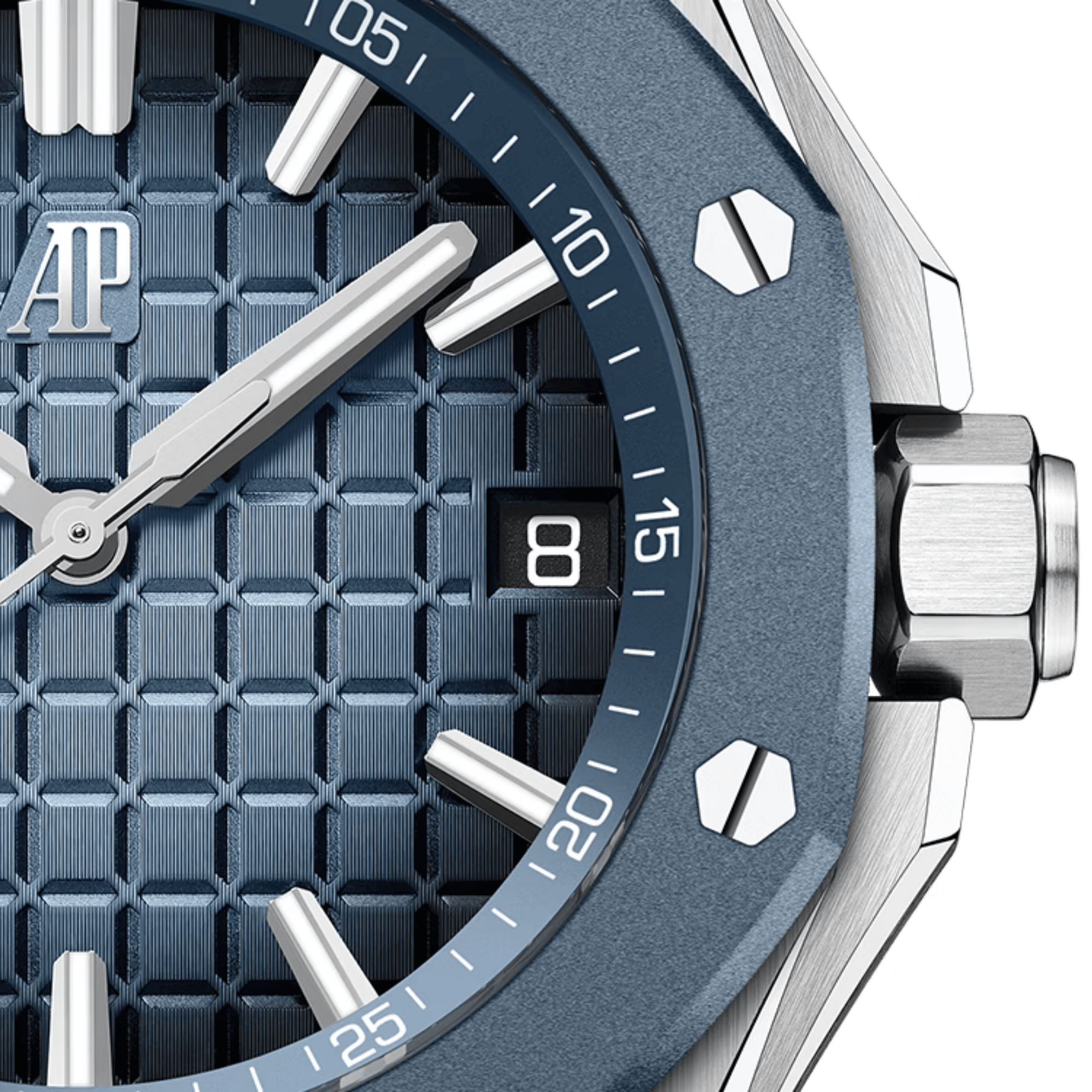 Royal Oak Offshore Titanium Blue Dial 43mm Product Image 3