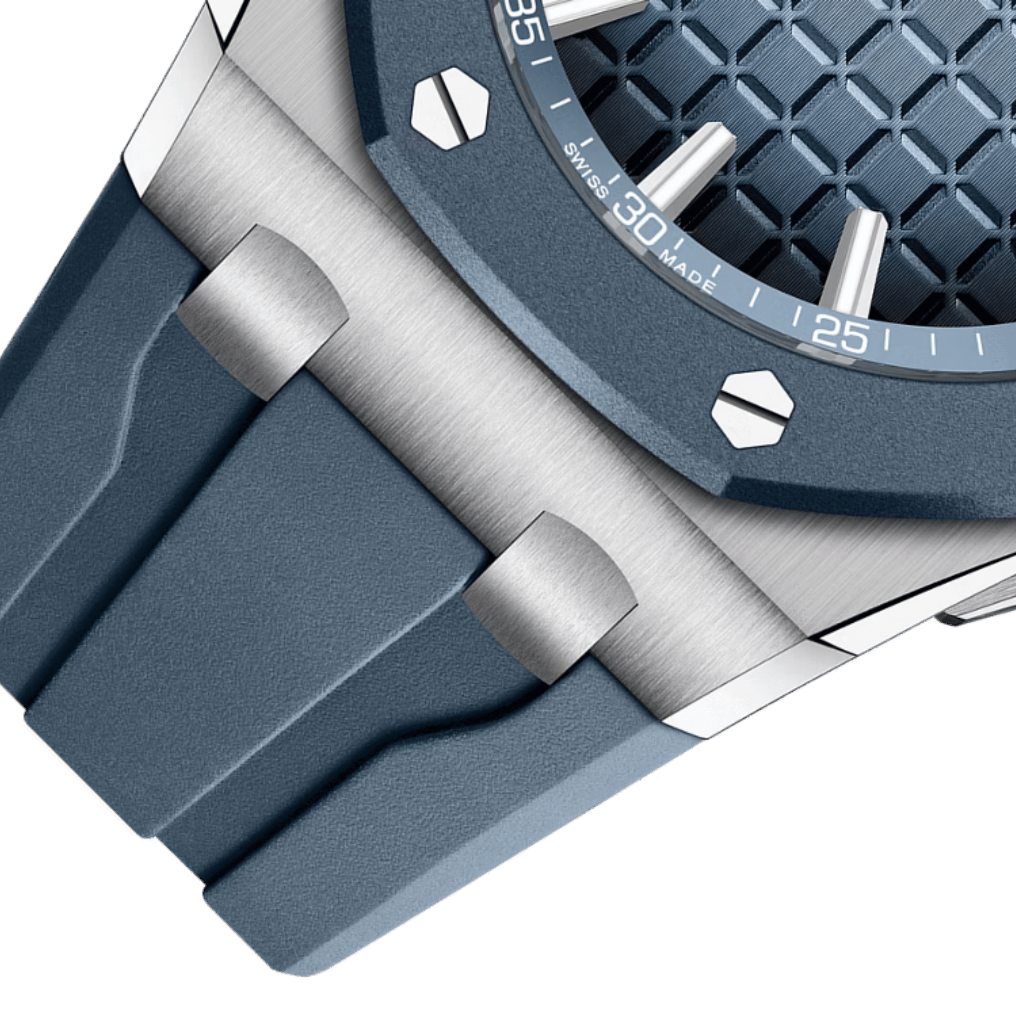 Royal Oak Offshore Titanium Blue Dial 43mm Product Image 4