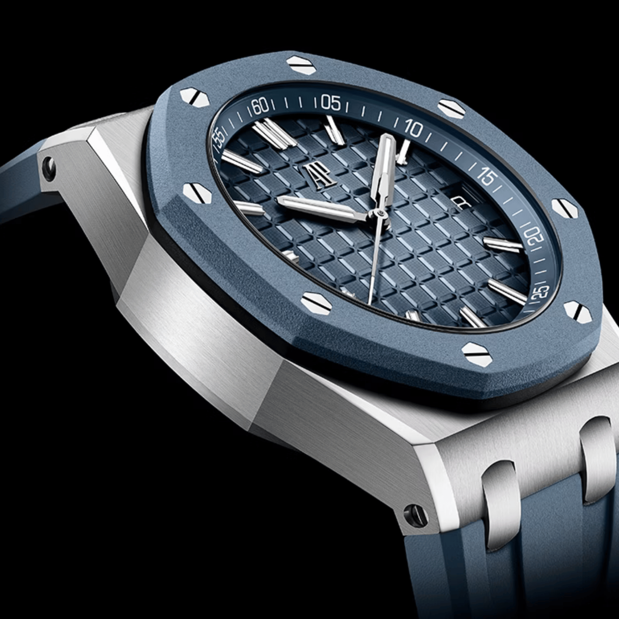 Royal Oak Offshore Titanium Blue Dial 43mm Product Image 5