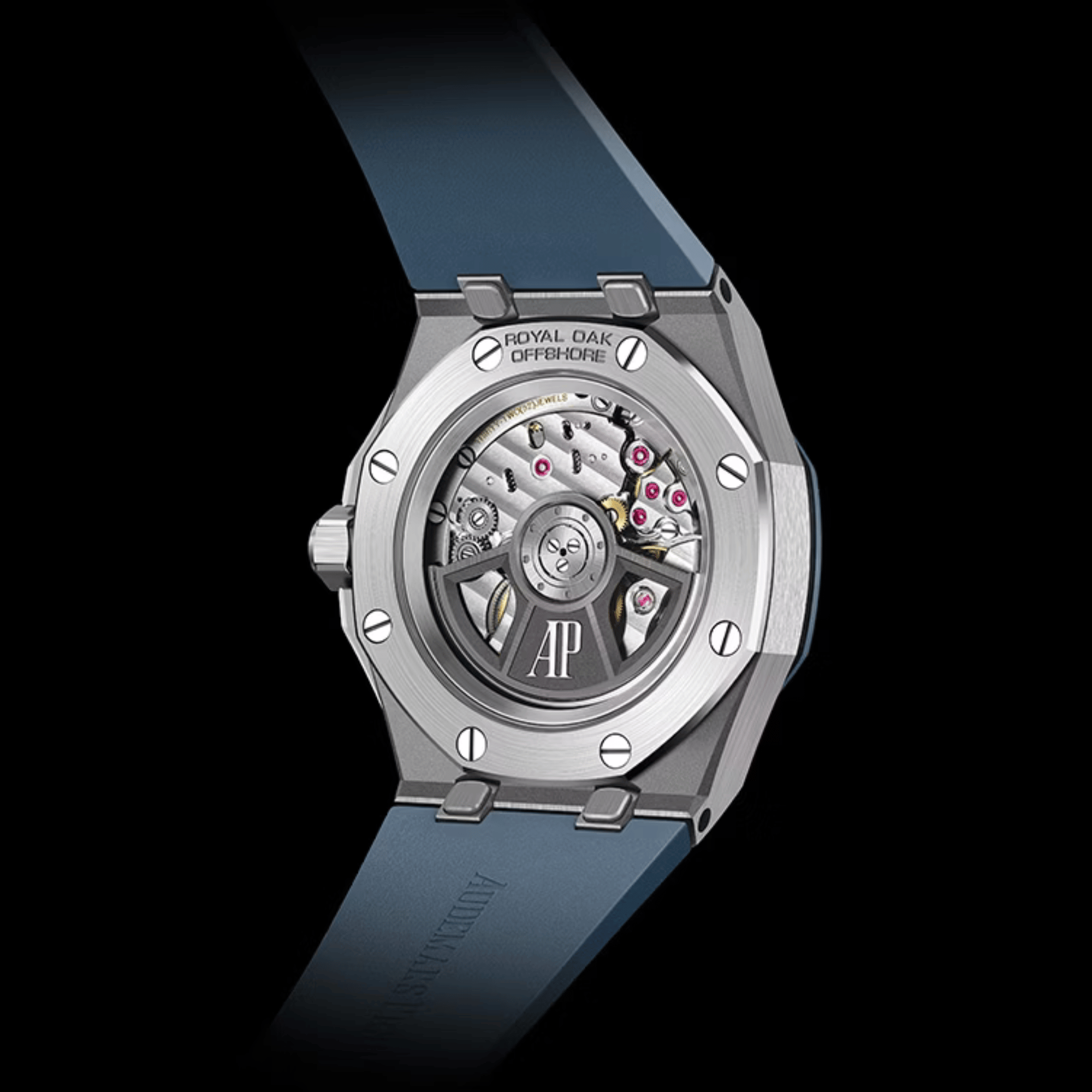 Royal Oak Offshore Titanium Blue Dial 43mm Product Image 6