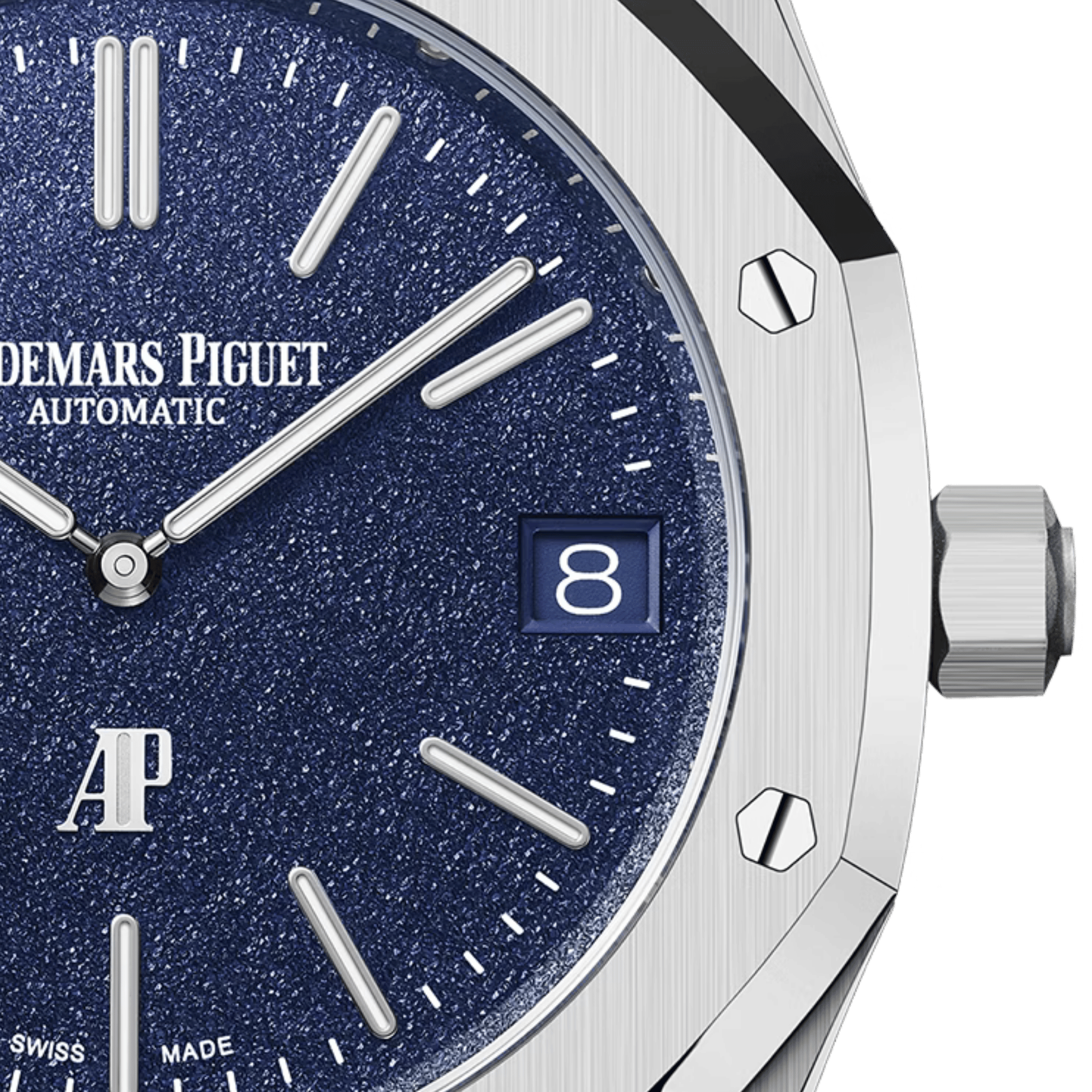 Royal Oak "Jumbo" Extra-Thin White Gold Blue Dial 39mm Product Image 3