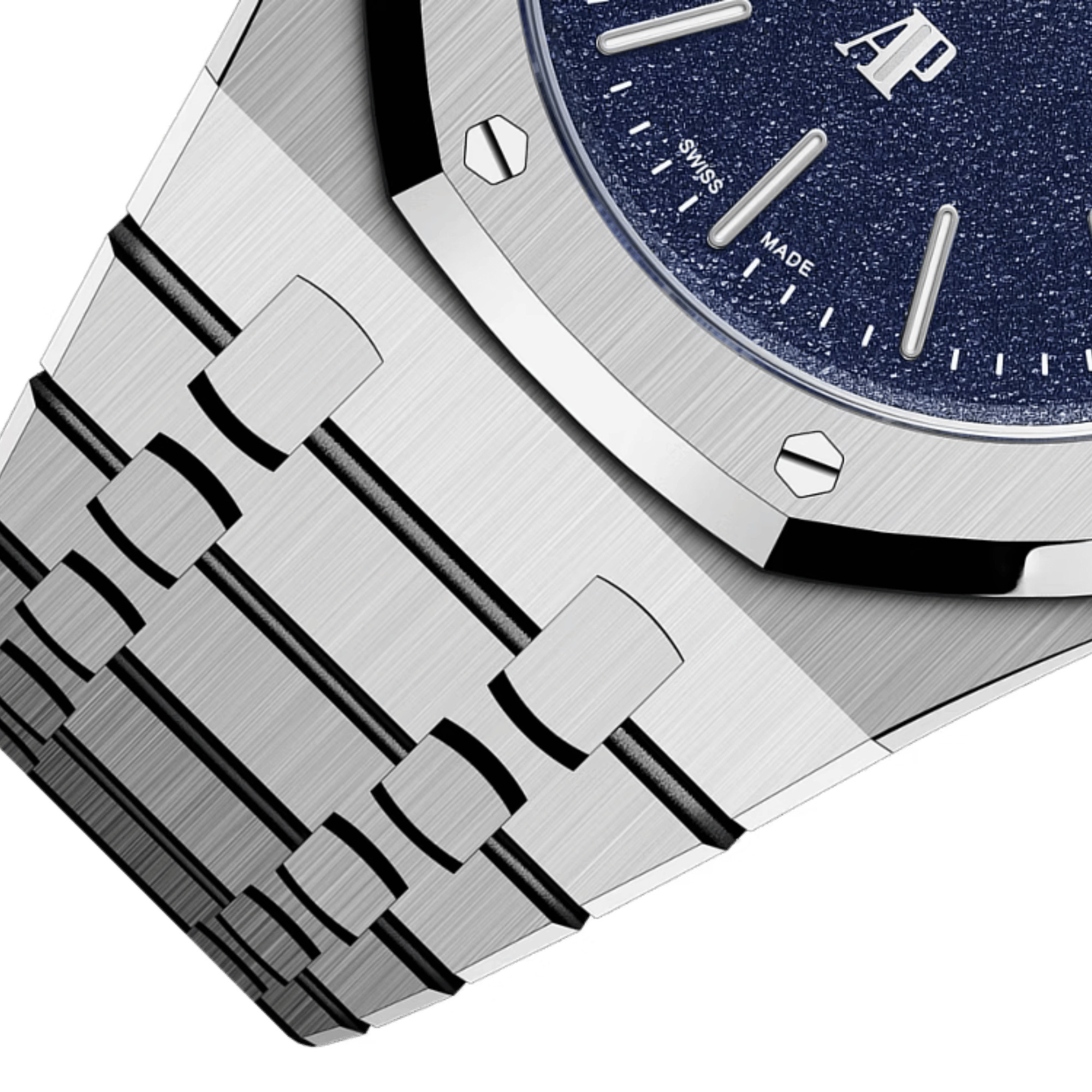 Royal Oak "Jumbo" Extra-Thin White Gold Blue Dial 39mm Product Image 4