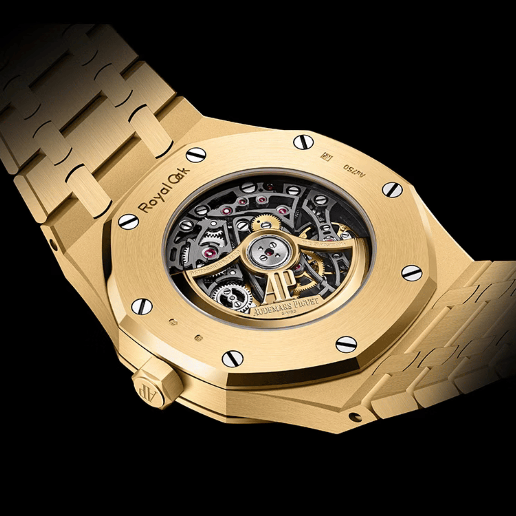 Royal Oak Double Balance Wheel Openworked Yellow Gold 41mm Product Image 6